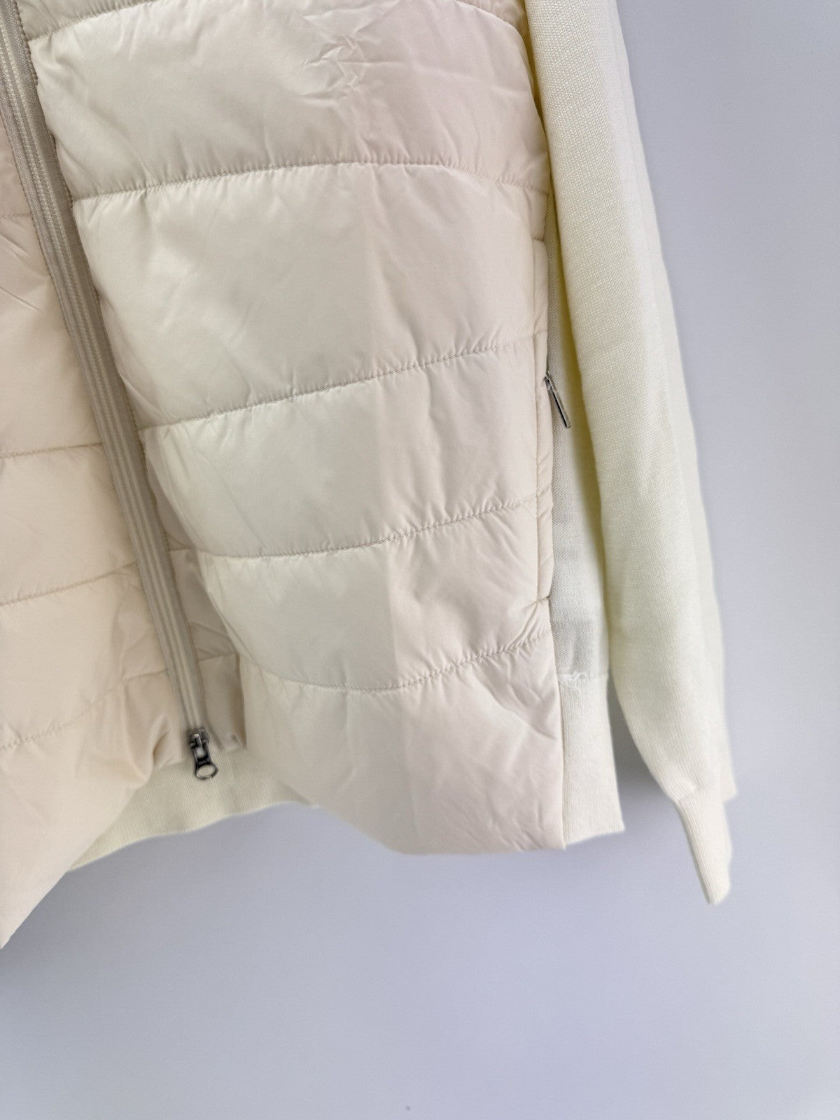 Ping Golf Ladies Jacket Fran Hybrid Full Zip UK 14 /Cream /New /279767