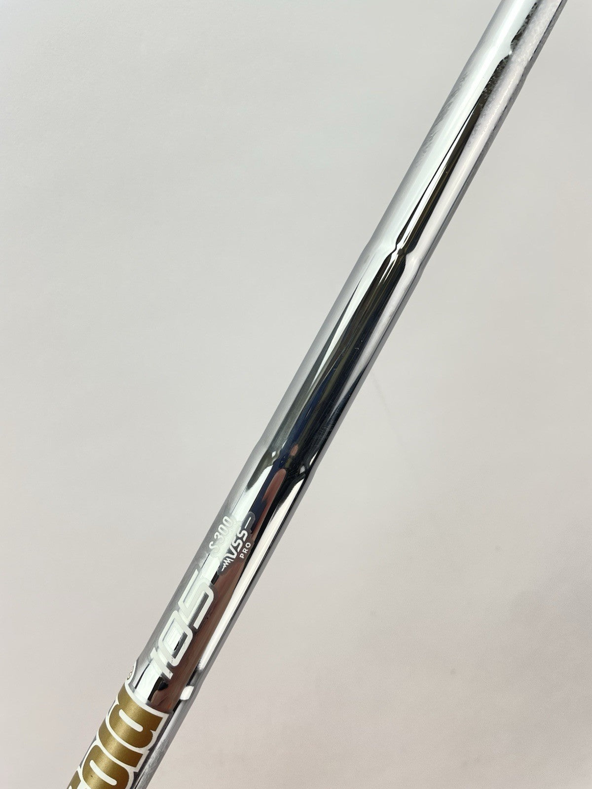 Dynamic Gold 105 Iron Shaft Vss Pro Stiff Flex Steel 35.25 /0.355 /269056