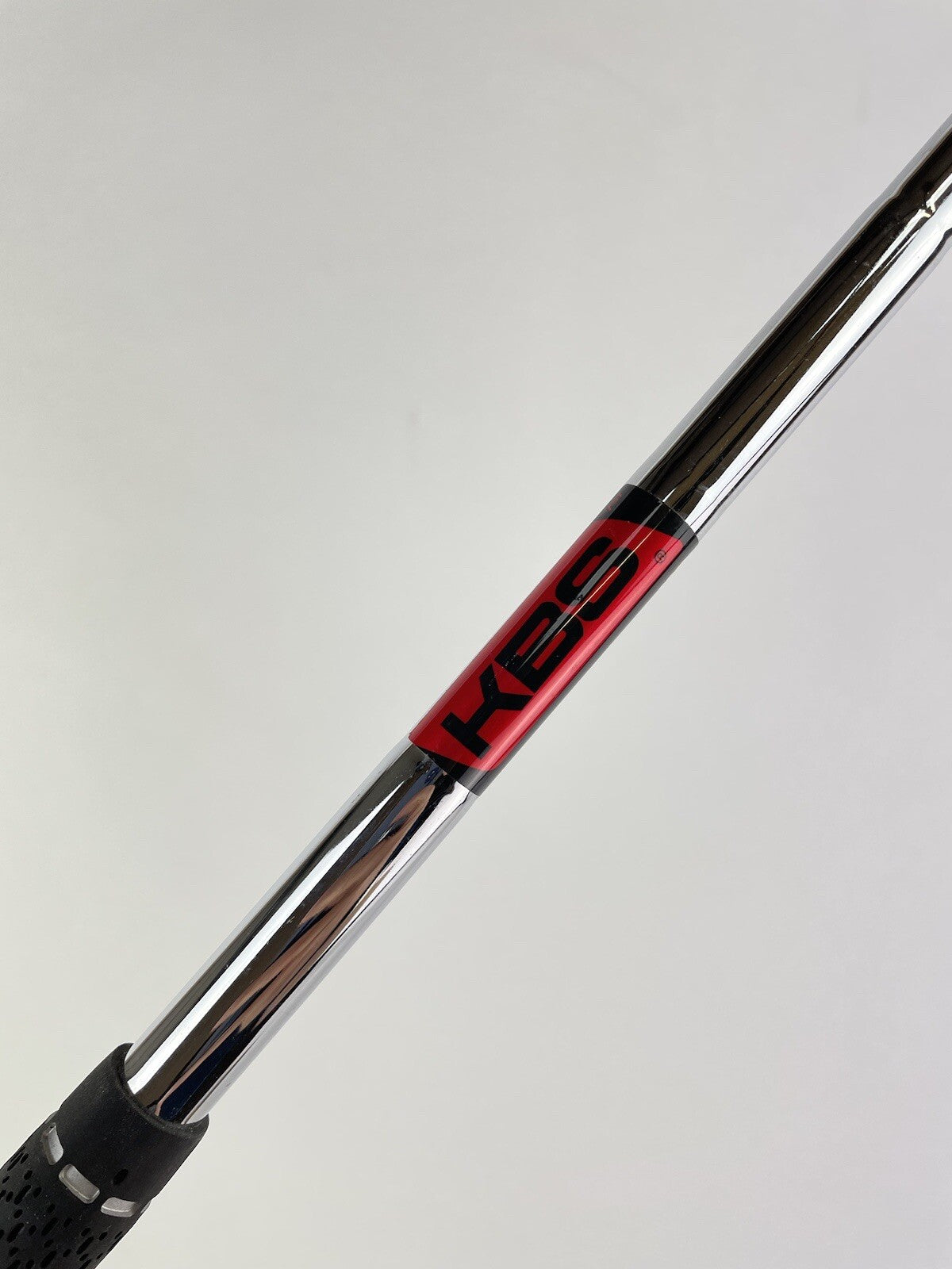 KBS Tour Iron Shaft FLT 110 Regular Steel 35.50” /0.355 Tapered /120360