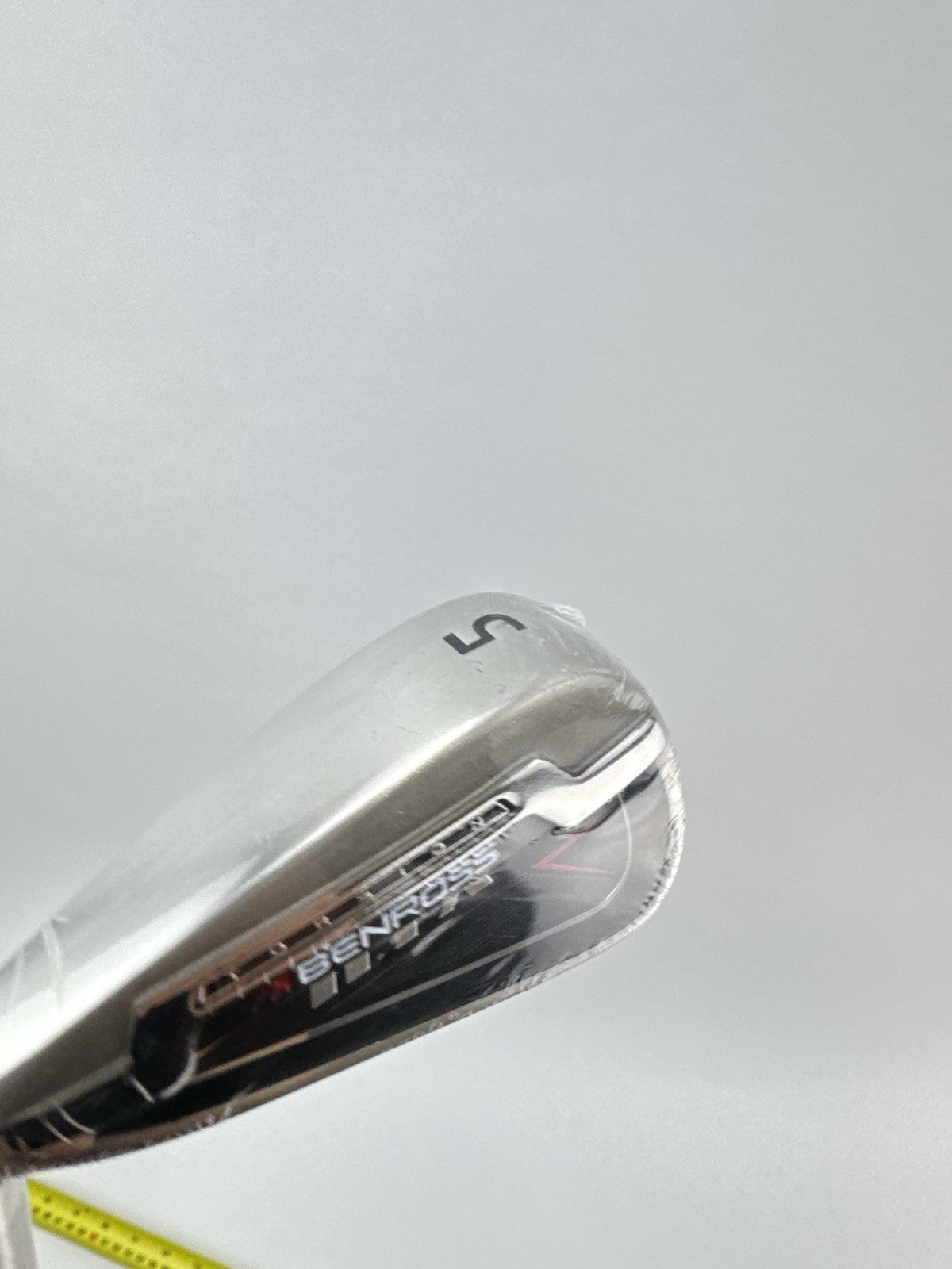Benross Left Handed 5 Iron HTX KBS Tour 90 Regular Flex Steel /New /299725