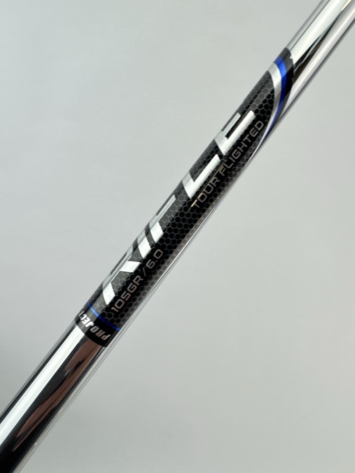 Project X Rifle Iron Shaft 6.0 Stiff Flex Steel 105G 35.5”/0.370 Parallel /306614