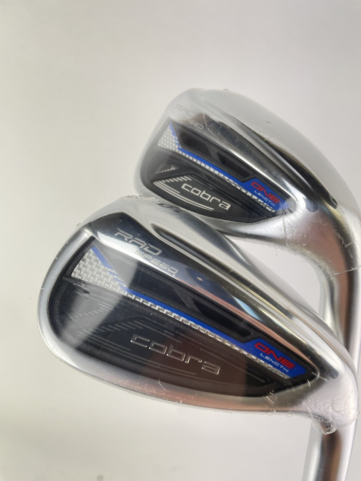 Cobra RadSpeed One Length Wedge Set 48*+54* KBS Tour 90 Stiff Steel /New /335141