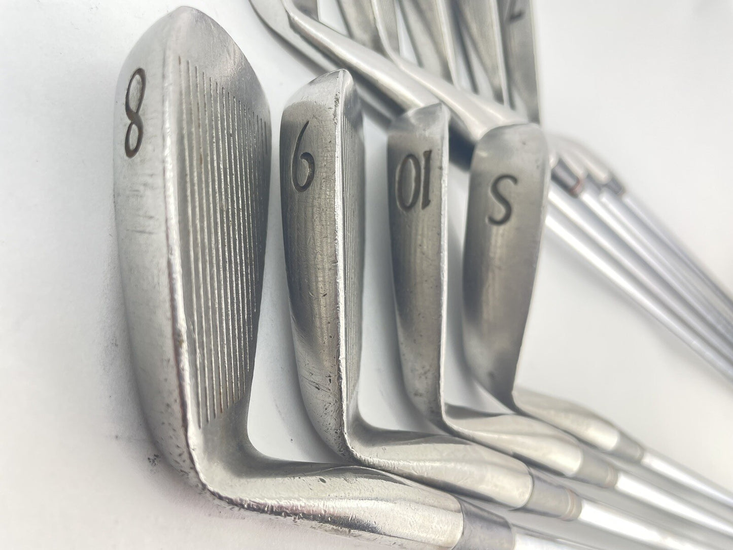 MacGregor MT Iron Set 3-SW Regular Flex Steel /Right Hand /New Grips /1780013