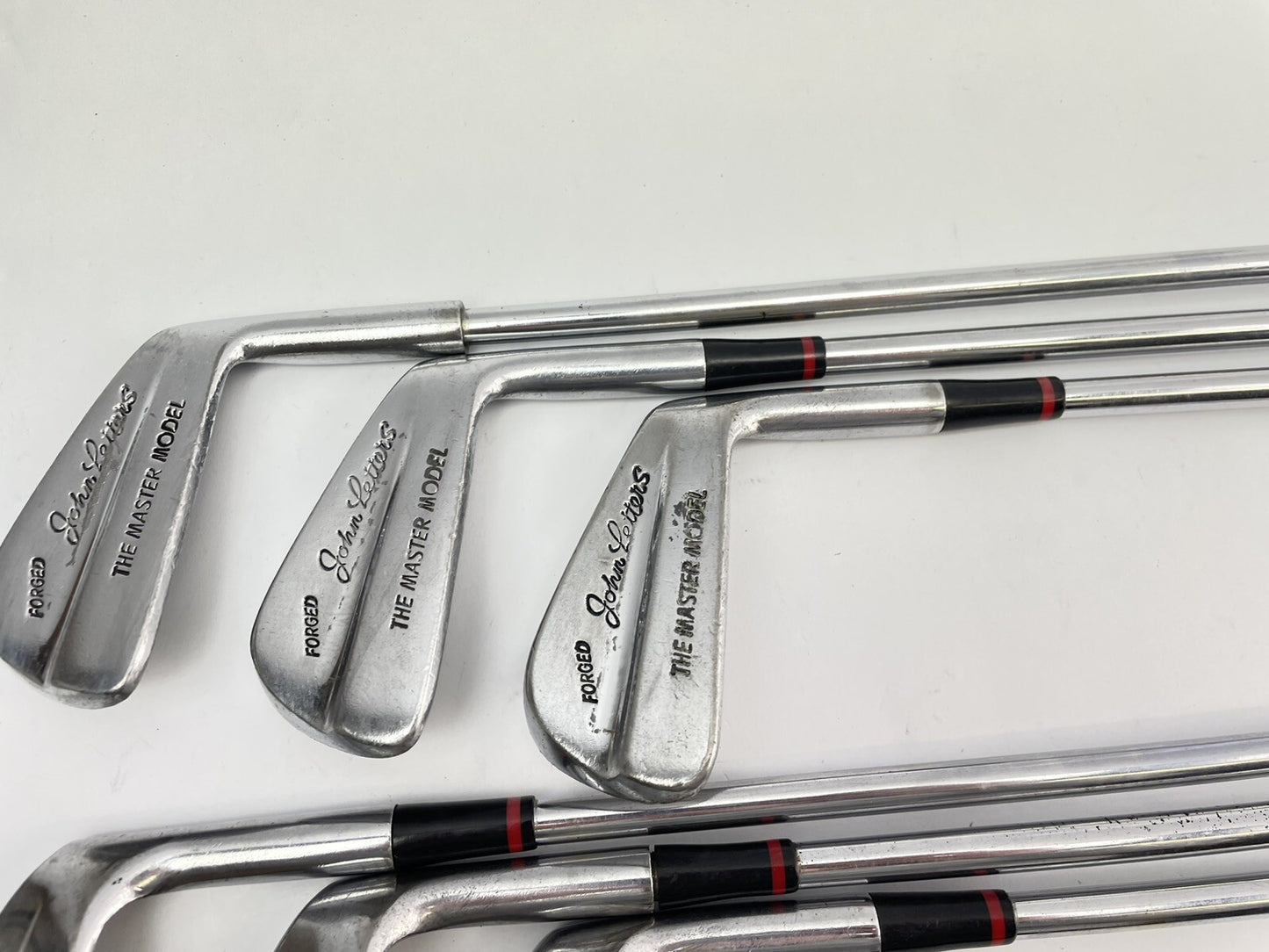 John Letters Iron Set 5-PW The Master Model Regular Steel /Right/New Grips/219703
