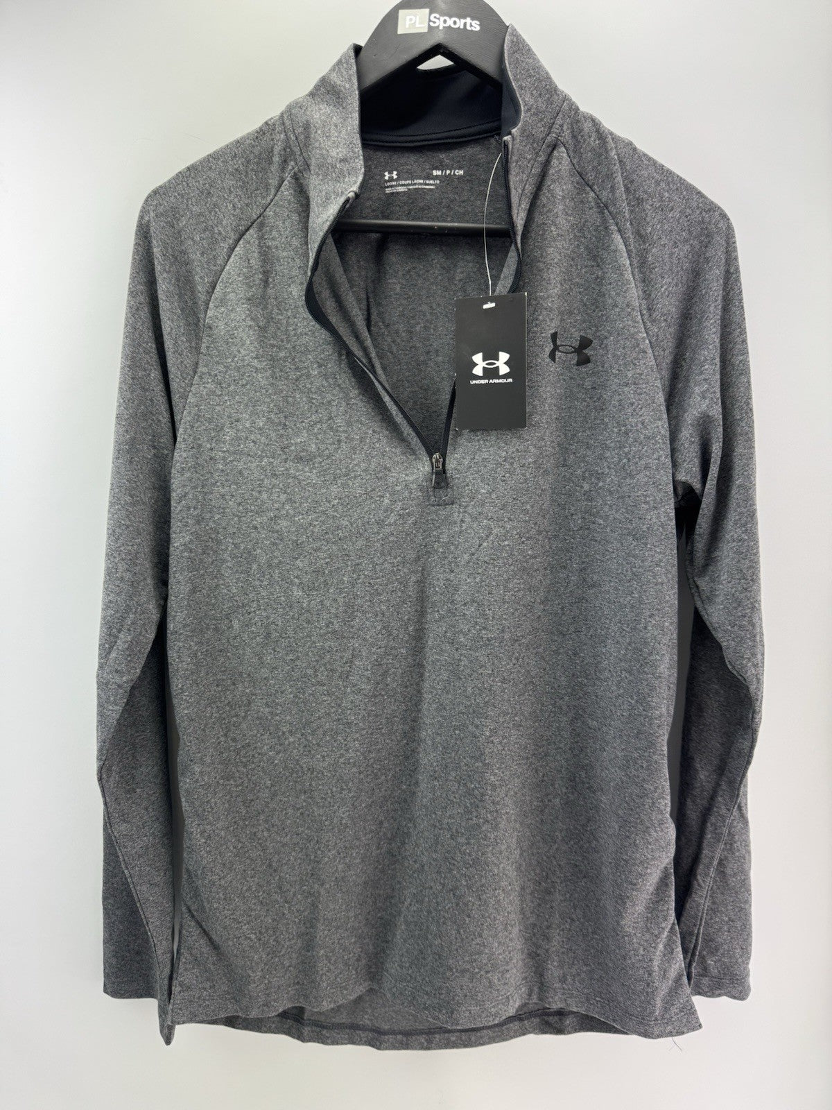 Under Armour Golf Pullover Tech 2.0 1/2 Zip Pullover UK Small /New /300660