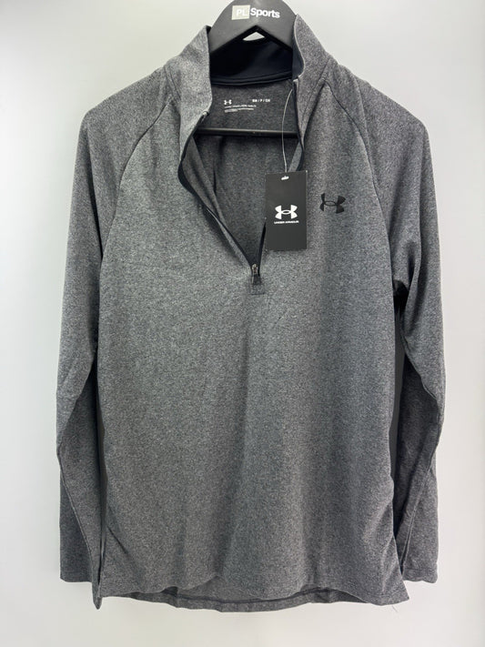 Under Armour Golf Pullover Tech 2.0 1/2 Zip Pullover UK Small /New /300660