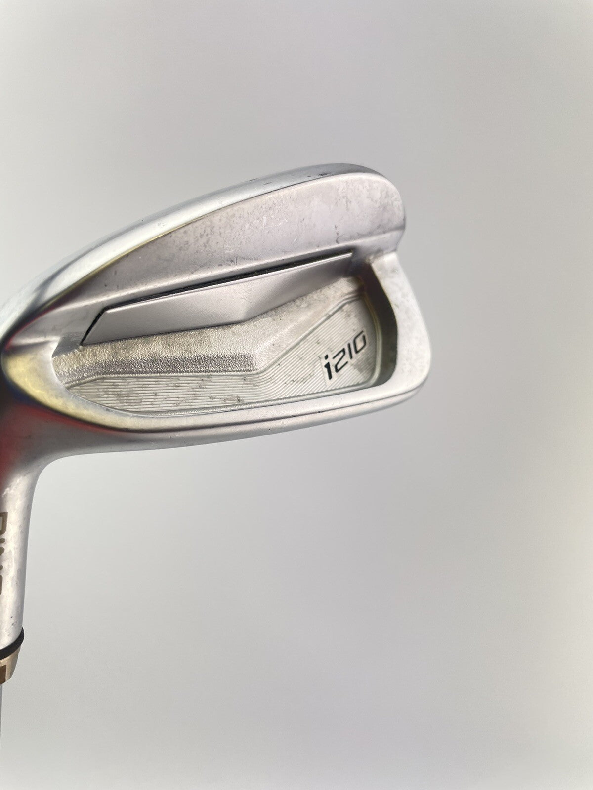 Ping I210 7 Iron Blue Dot Project X Stiff Flex Steel /Left Handed /Demo /214743
