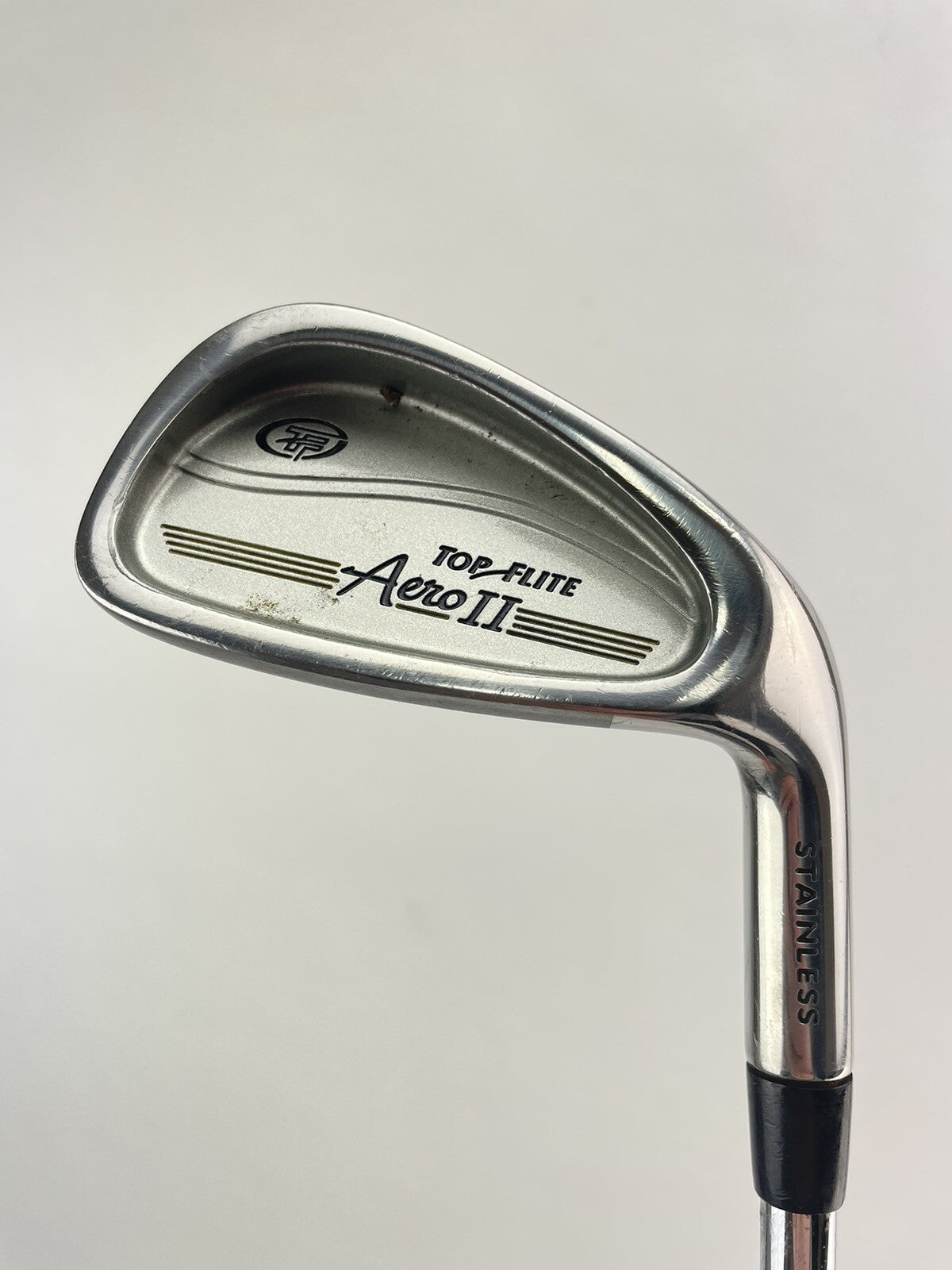 Top Flite 6 Iron Aero II Regular Flex Steel /Right Handed /New Grip /197860
