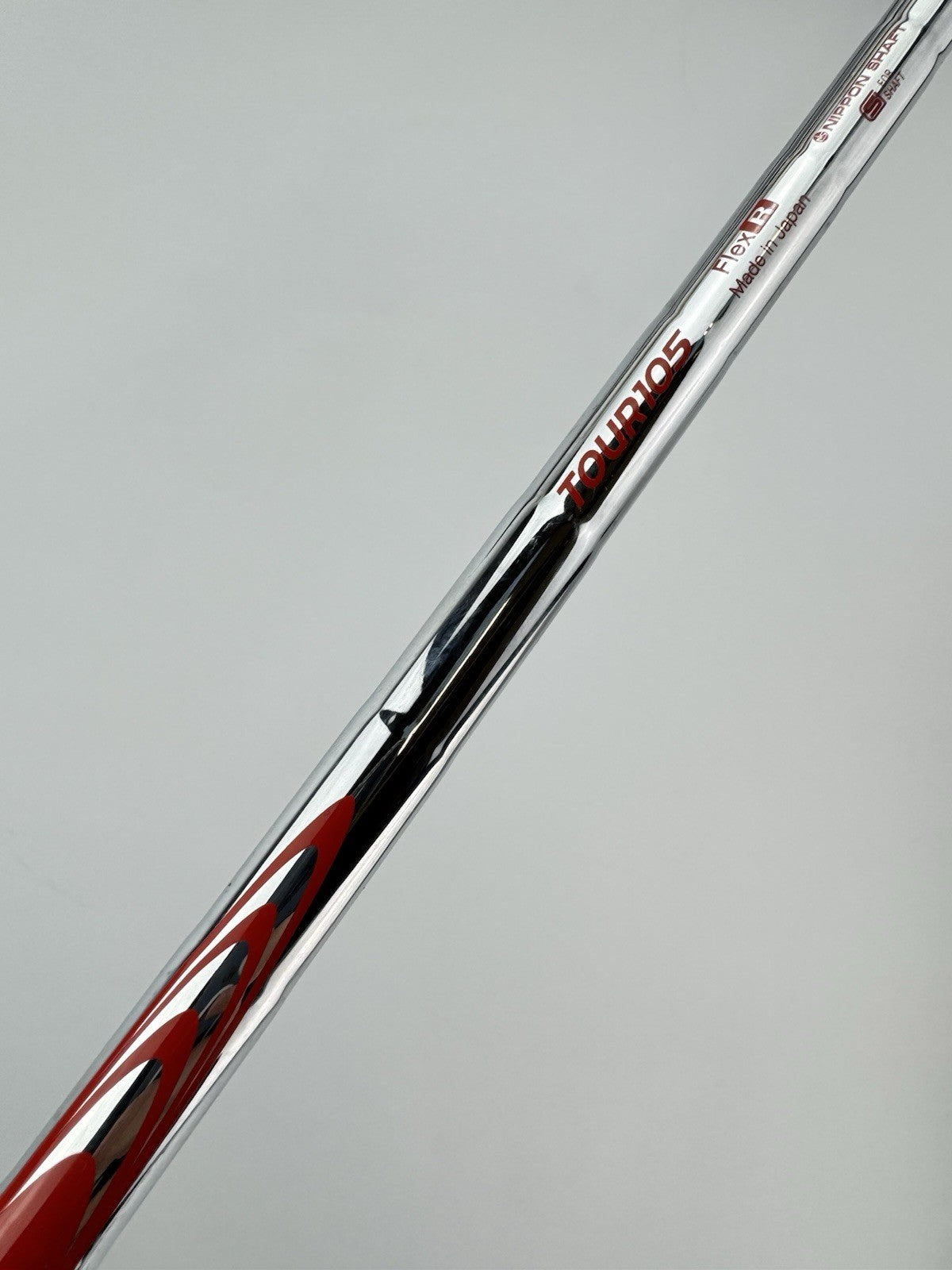 Nippon Modus3 Iron Shaft Tour 105 Regular Flex Steel 35.50" /0.355 Tapered/314624