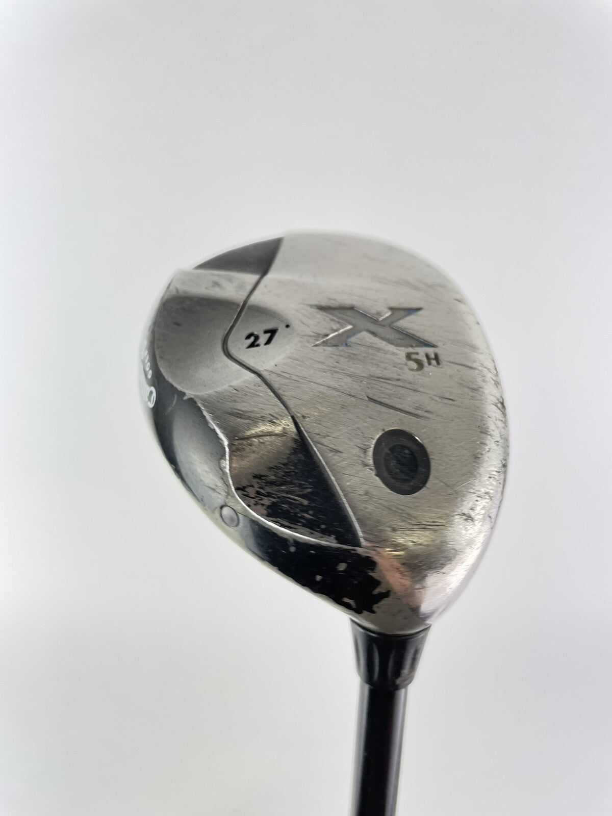 Callaway X Series 5 Hybrid 27* Womens Graphite /Right /Lamkin Midsize /121602