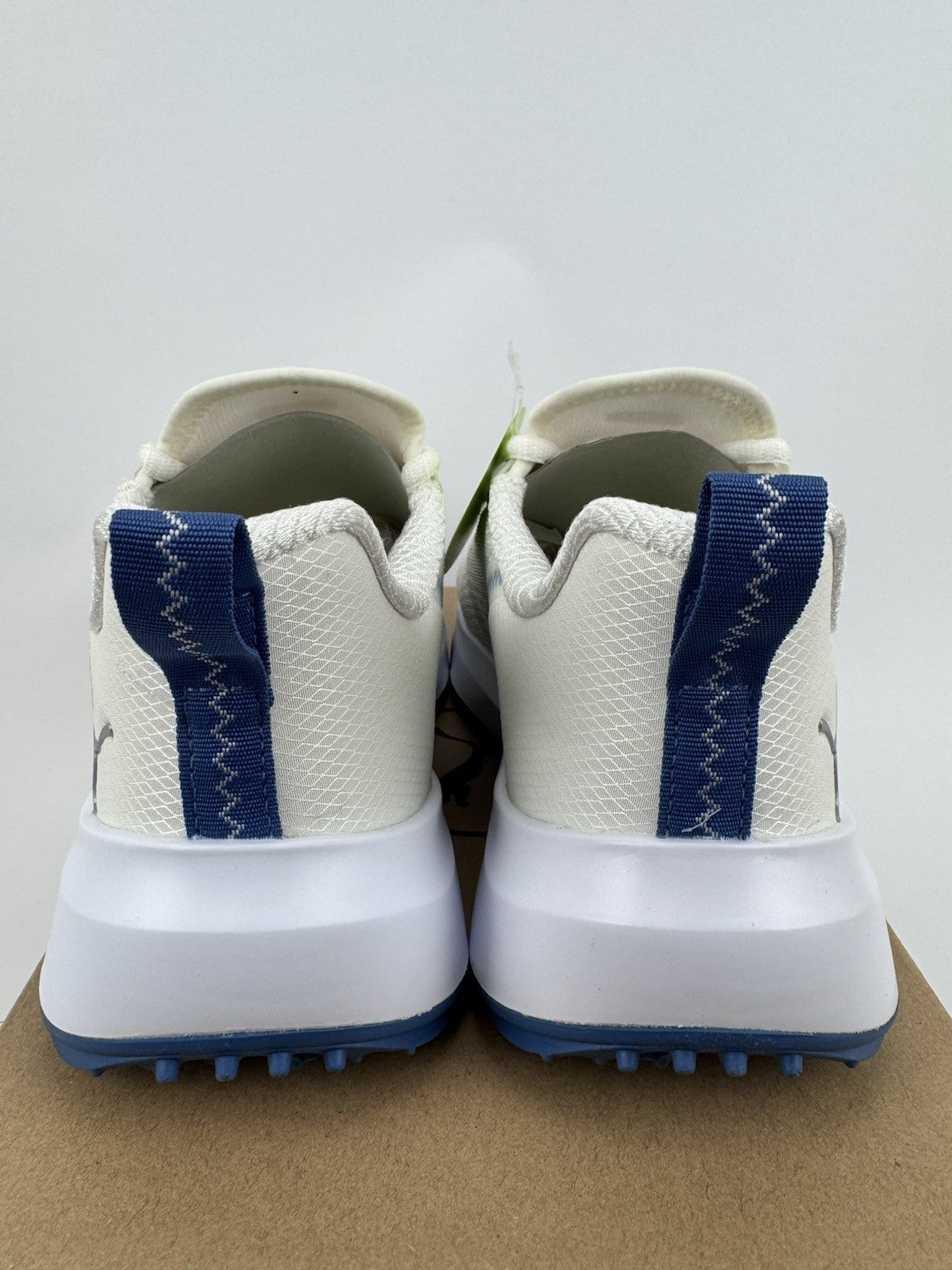 Puma Fusion Crush Sport Women's Trainers Size 6 UK White Blue Breathable/321155