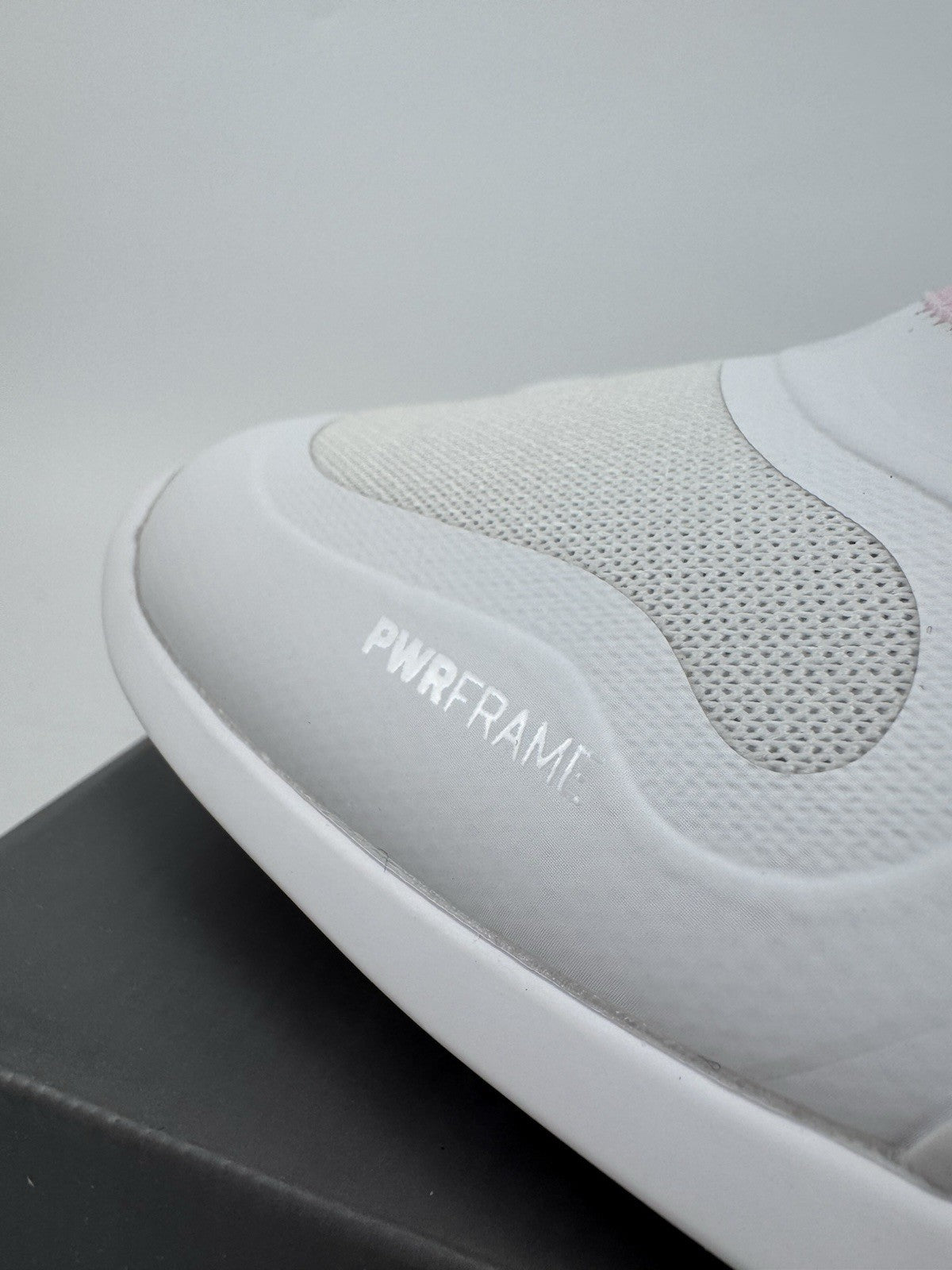 Puma Women's Ignite Fasten8 Trainers Size UK 4 White Pink Golf Shoes/320413