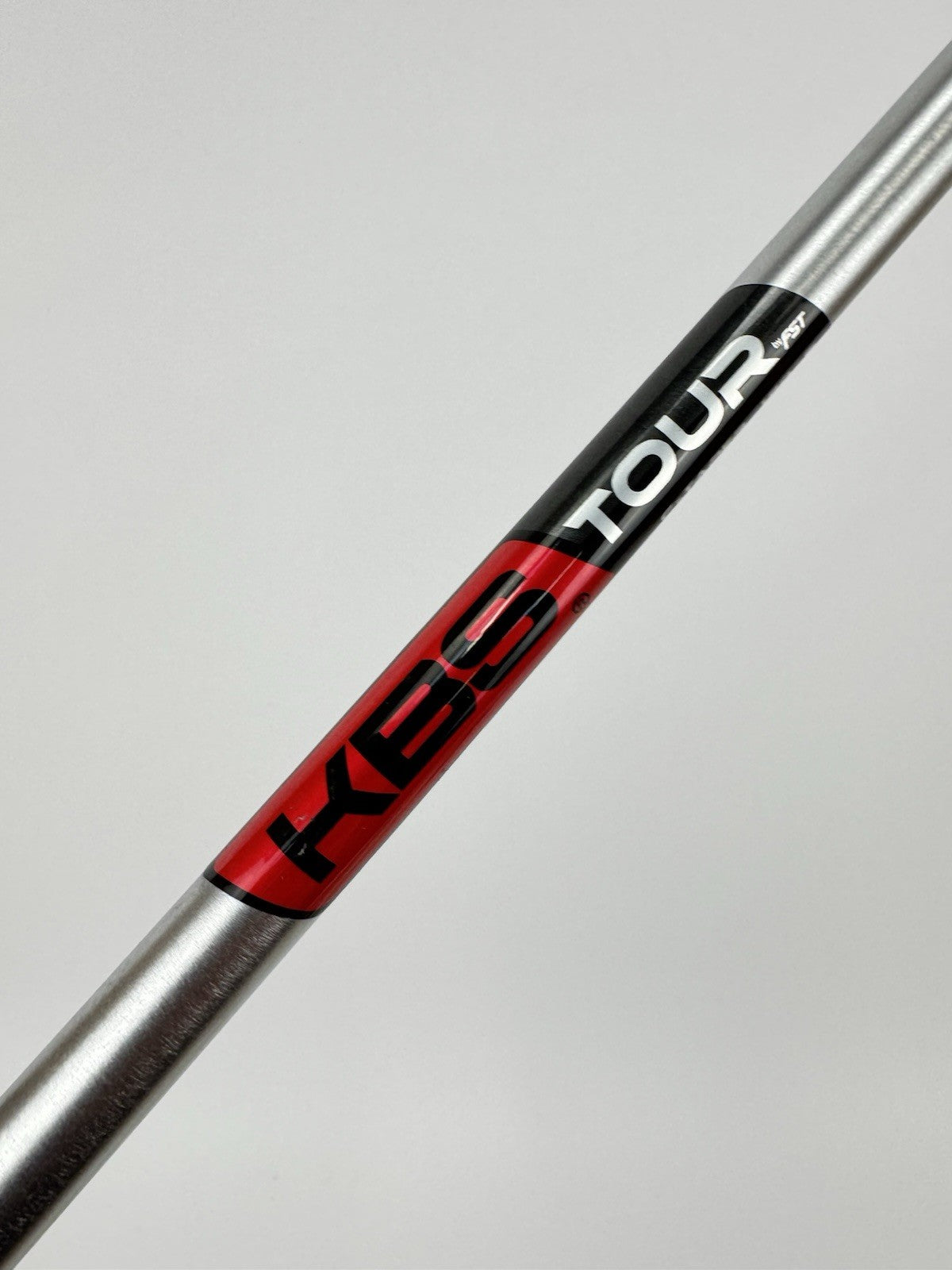 KBS Tour C-Taper Iron Shaft 120 Stiff Flex Steel 35.25” /0.355 Tapered /327691