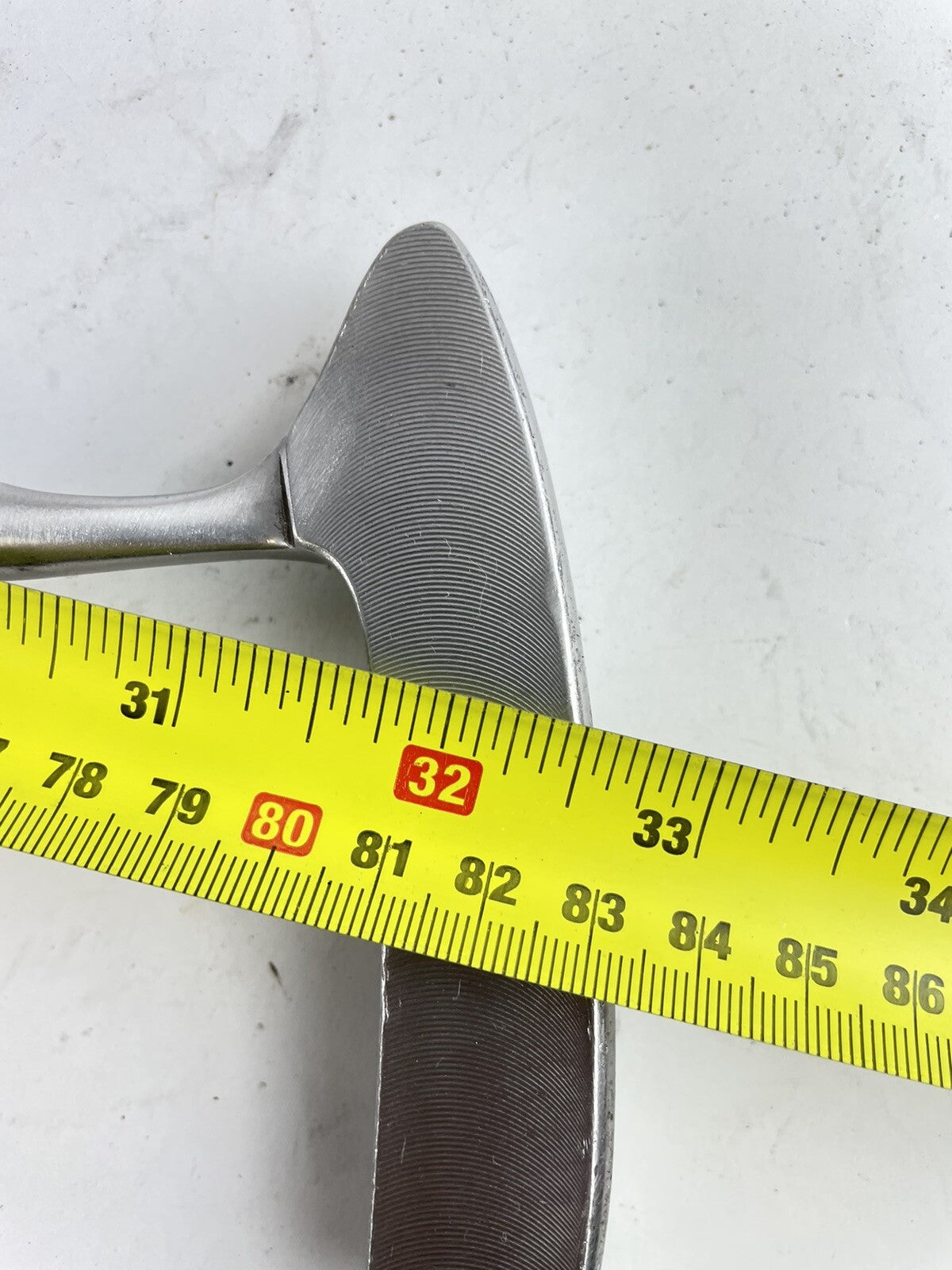 Ben Sayers Milled Putter Blade MF-001 32.5” Right Handed /New Grip /1127715