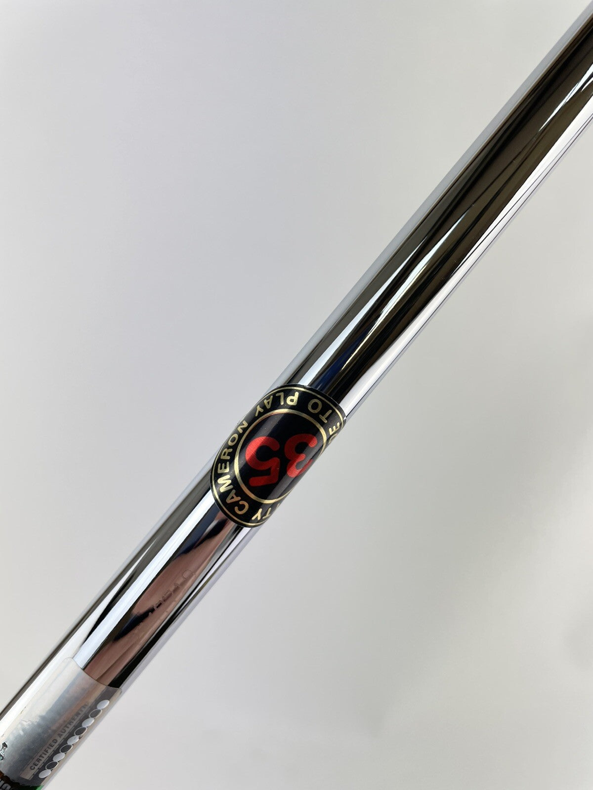 Scotty Cameron Classic Putter Shaft Steel Flow Neck /Coronado Etc 32” /155685