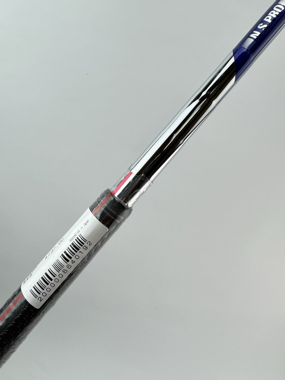 Nippon Zelos8 Iron Shaft Stiff Flex Steel 36” /Lamkin /0.355 Tapered /289486