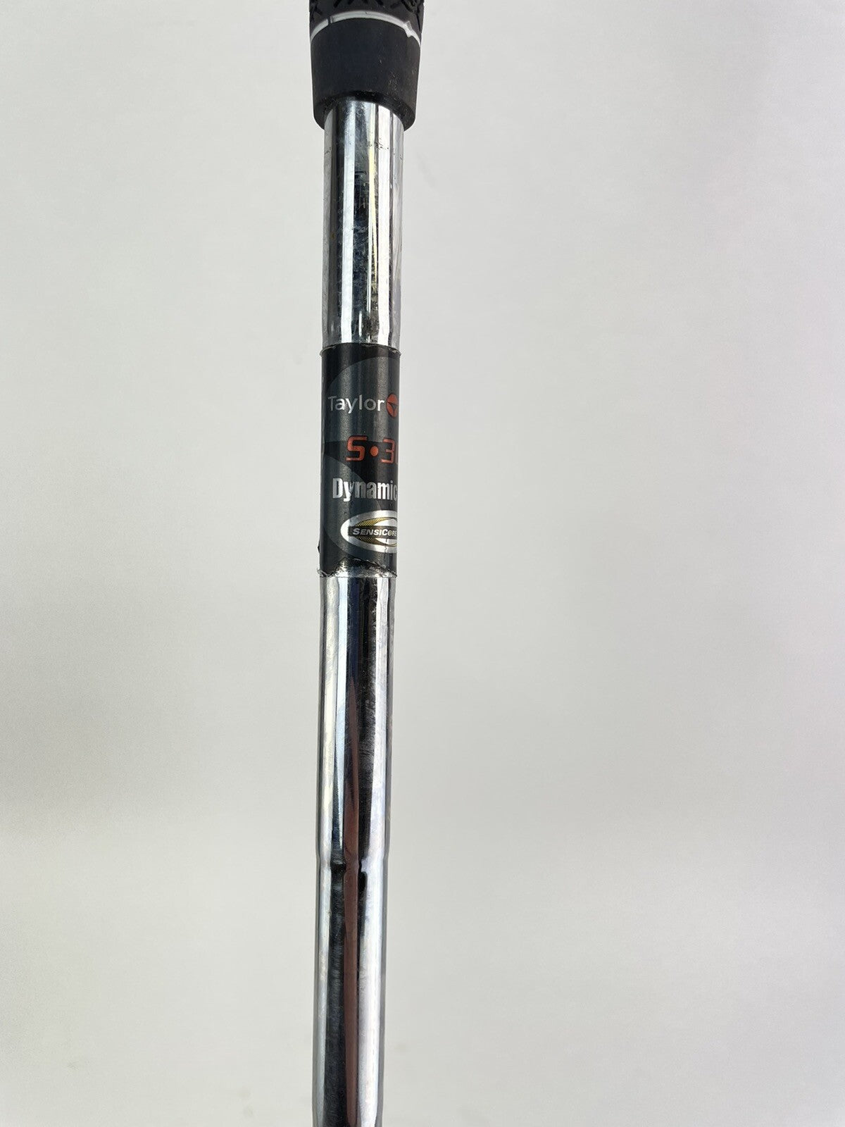 Taylormade Firesole 9 Iron S-300 Stiff Steel /Right Hand /New Mid Grip /1718917