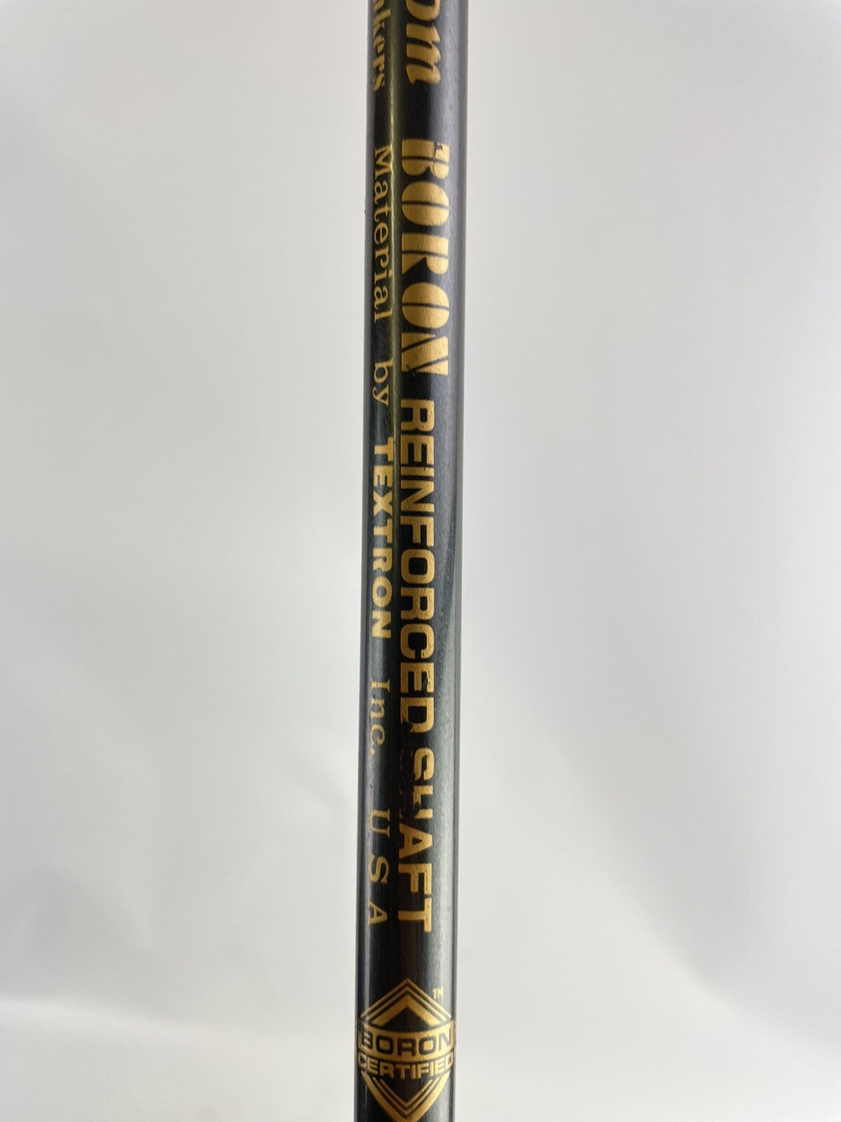 MDD Golf 3 Iron Offset 21* Custom Boron Graphite Stiff /Right /New Grip /843919