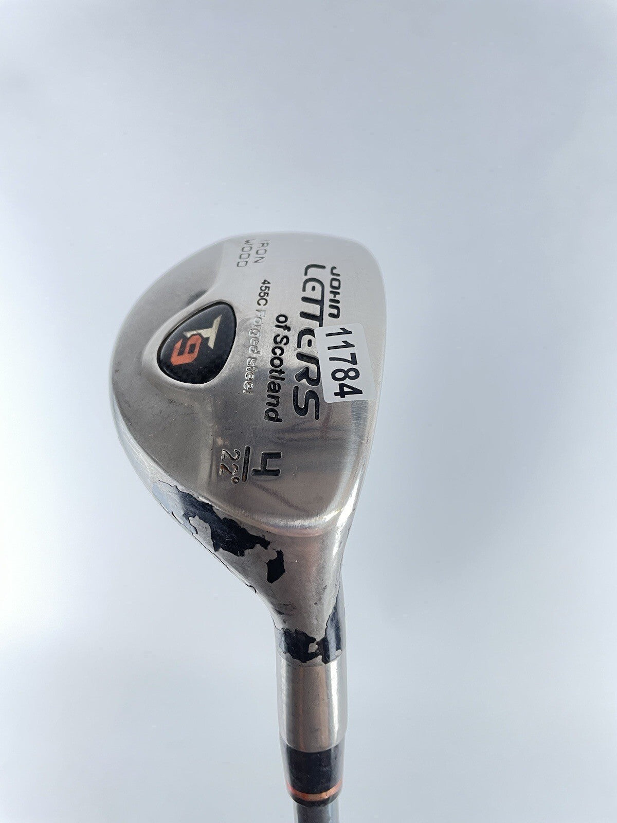 John Letters 4 Hybrid 22* Aldila Regular Graphite /Right /Midsize Grip /1179419