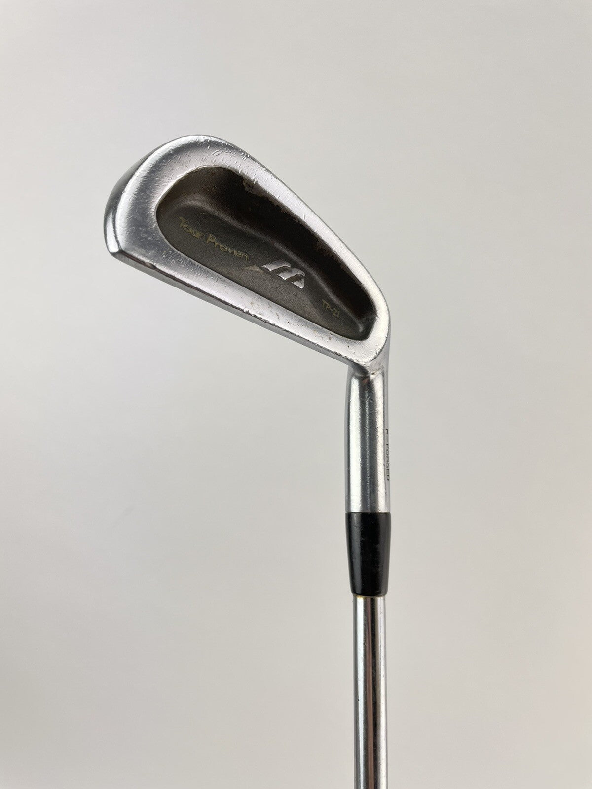 Mizuno TP-21 4 Iron Rifle 6.5 Stiff Flex Steel /Right Handed /New Grip /1909713