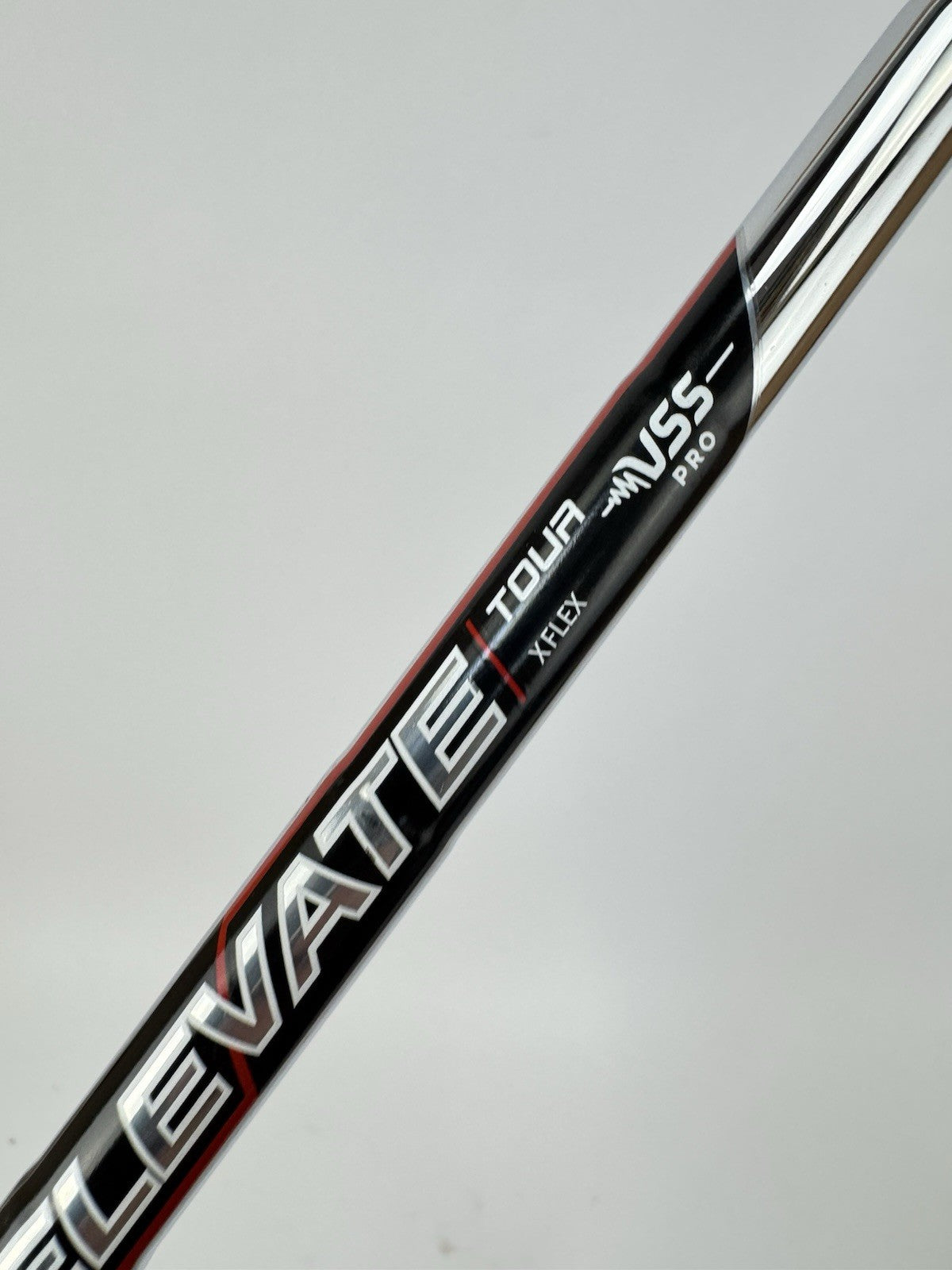 Elevate Tour Iron Shaft Vss Pro X Flex (Extra Stiff) 35.25”/0.355 Tapered /339023