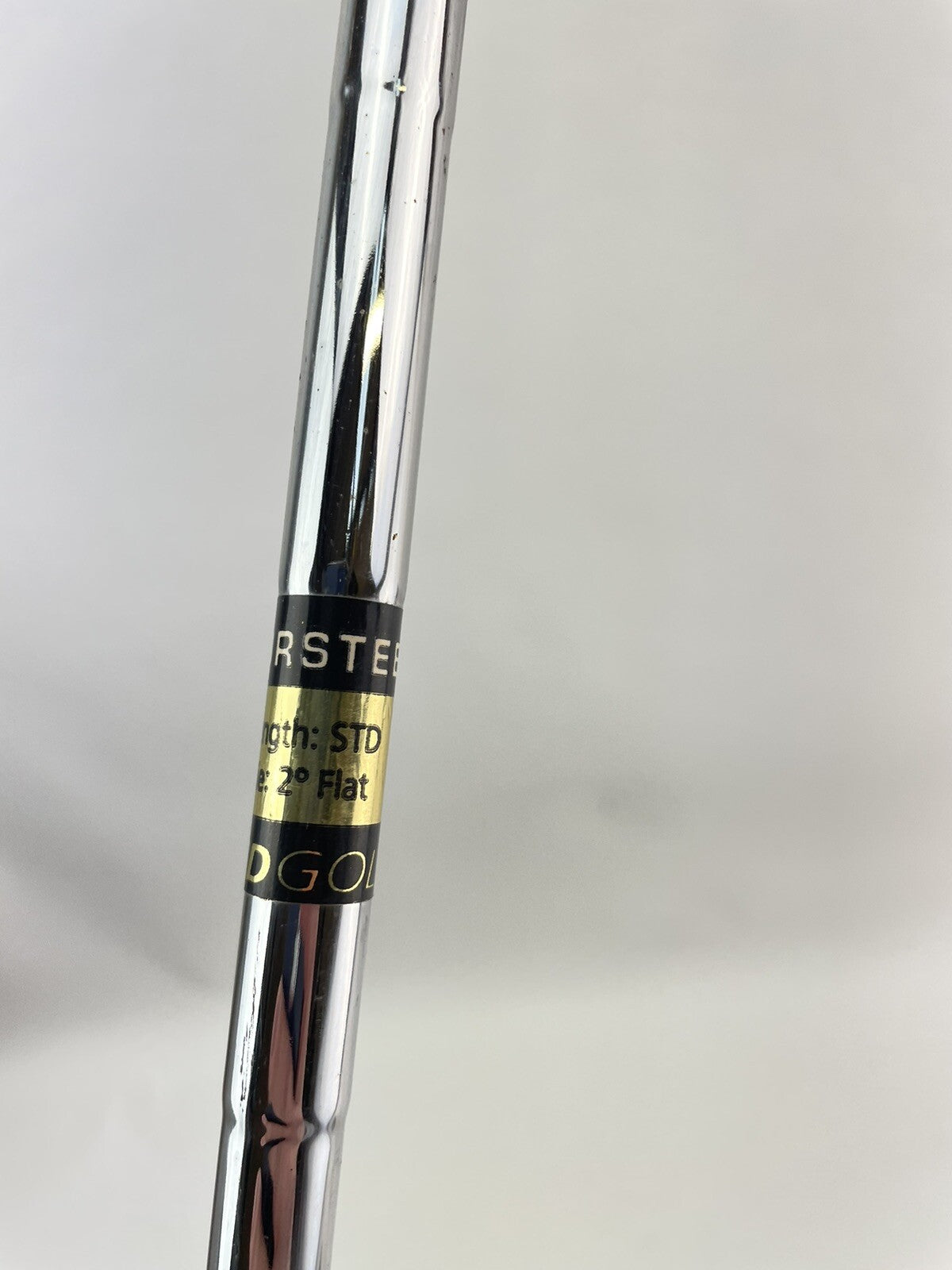 MD Golf 6 Iron Tour Steel Regular Flex Steel /Right /New Grip /2*Flat /2058216