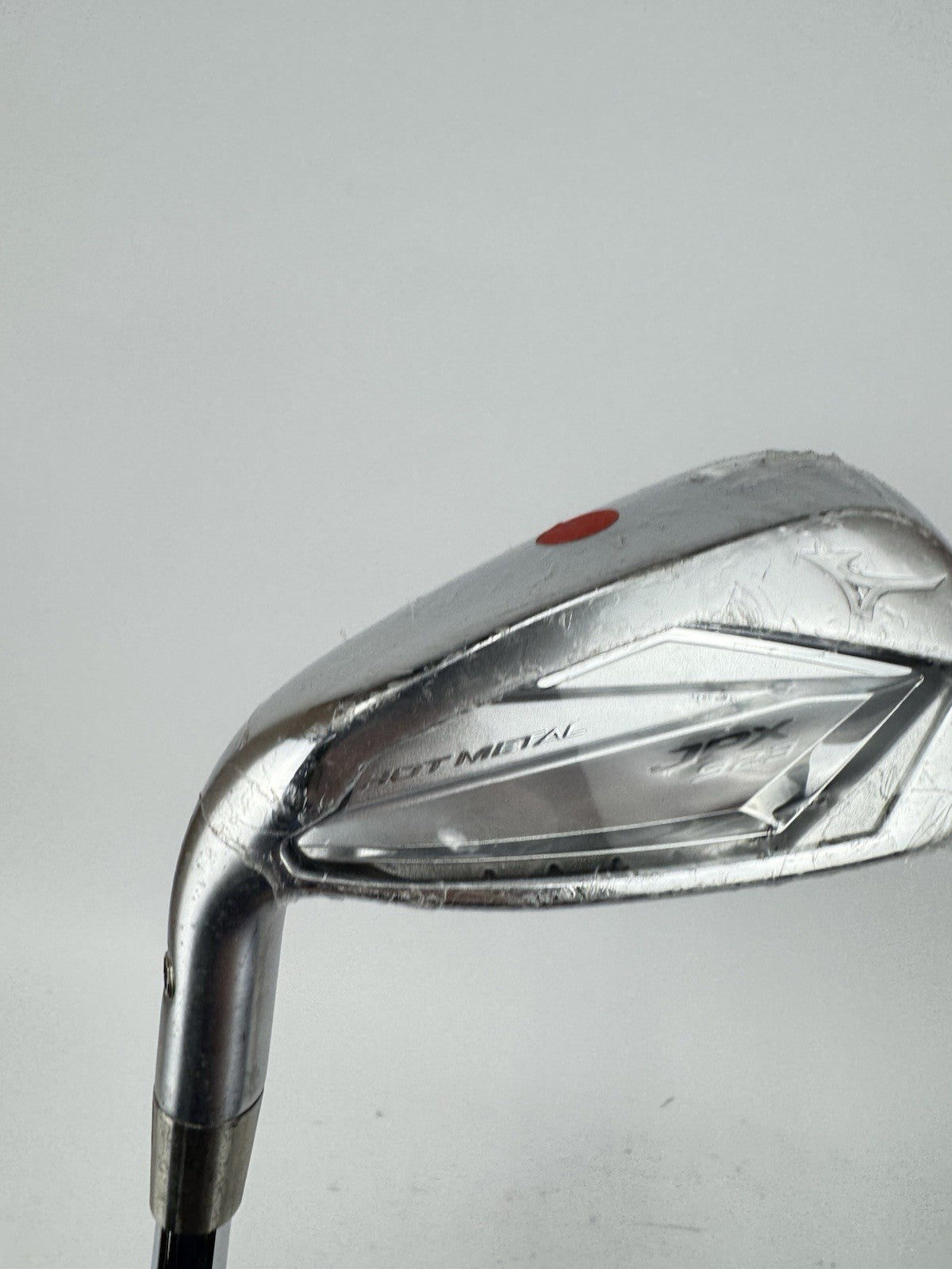 Mizuno JPX923 7 Iron Left Handed Hot Metal KBS Tour 90 Regular Steel /Demo/318682