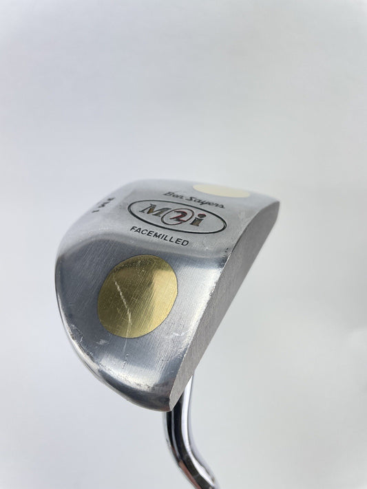 Ben Sayers Mallet Putter Milled Face M2i 34.5" /Right Handed /New Grip /162400