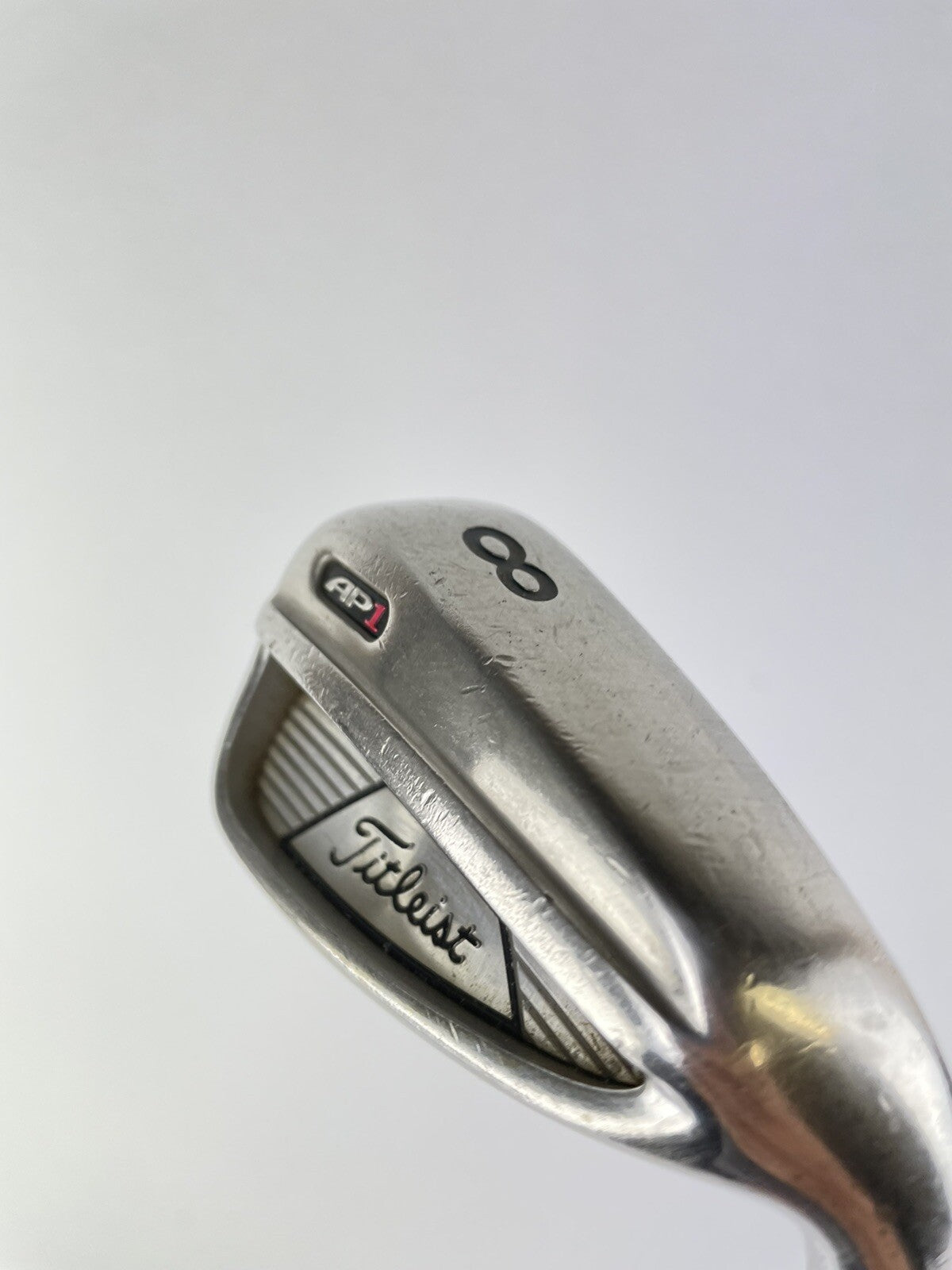 Titleist AP1 8 Iron Aerotech Steelfibre Regular Graphite /Right Handed /129502