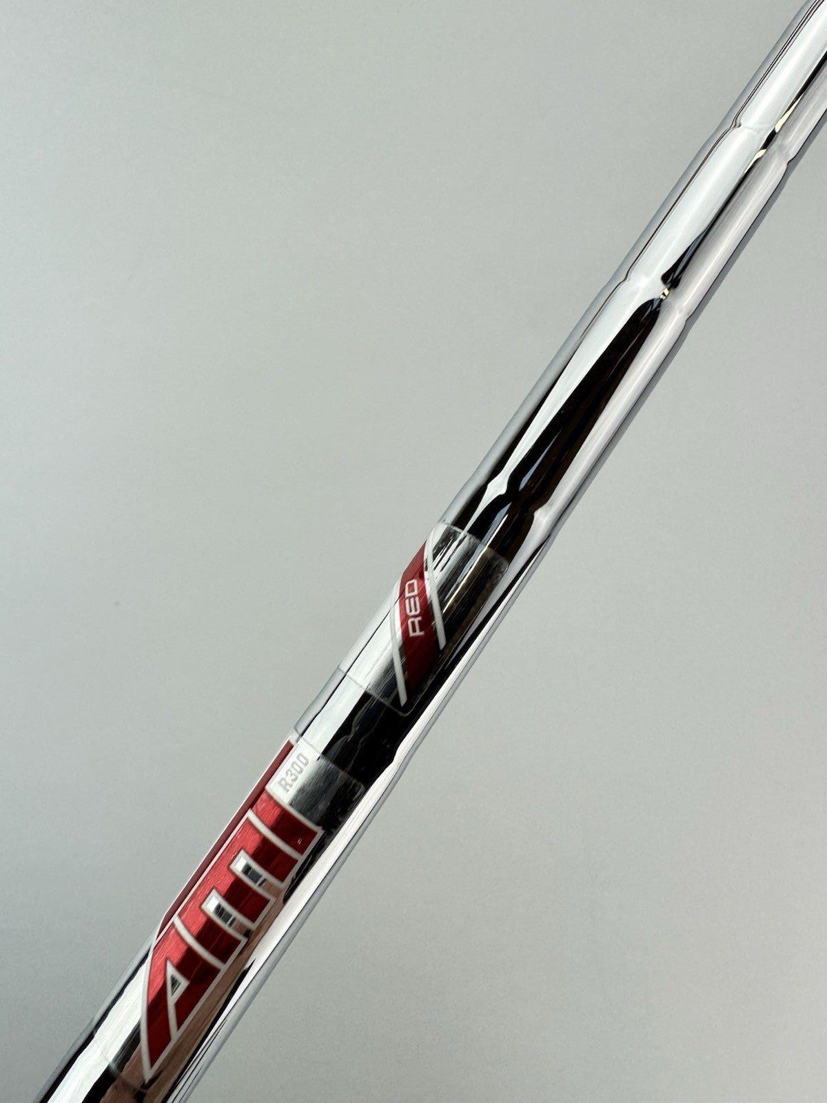 True Temper AMT Red Iron Shaft R300 Regular Flex Steel 35.25” /0.355 /295615