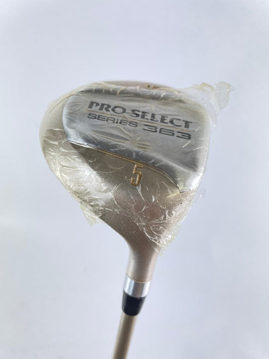 Ladies 5 Wood Pro Select 19* Ladies Flex Graphite /Right Handed /Brand New/157530