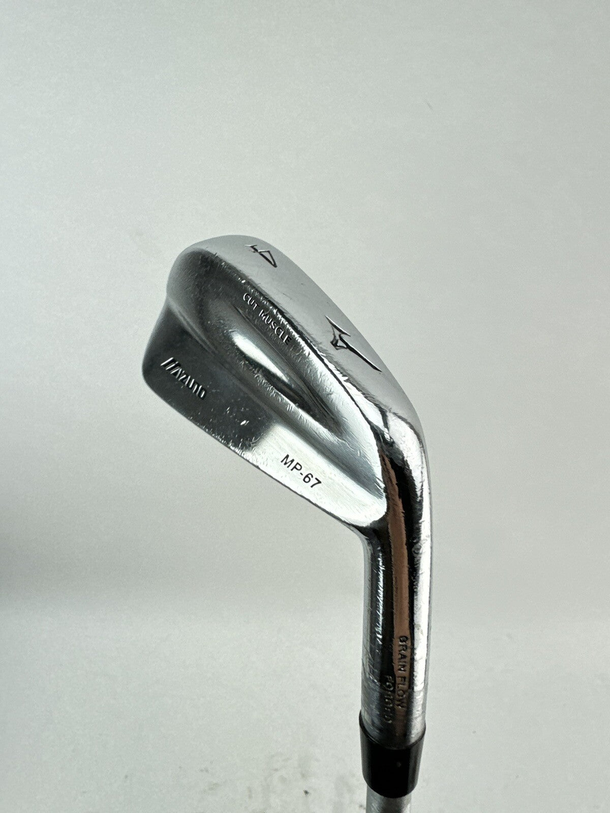 Mizuno MP67 4 Iron Forged KBS Tour C-Taper Regular Steel /New Shaft + Grip/200254