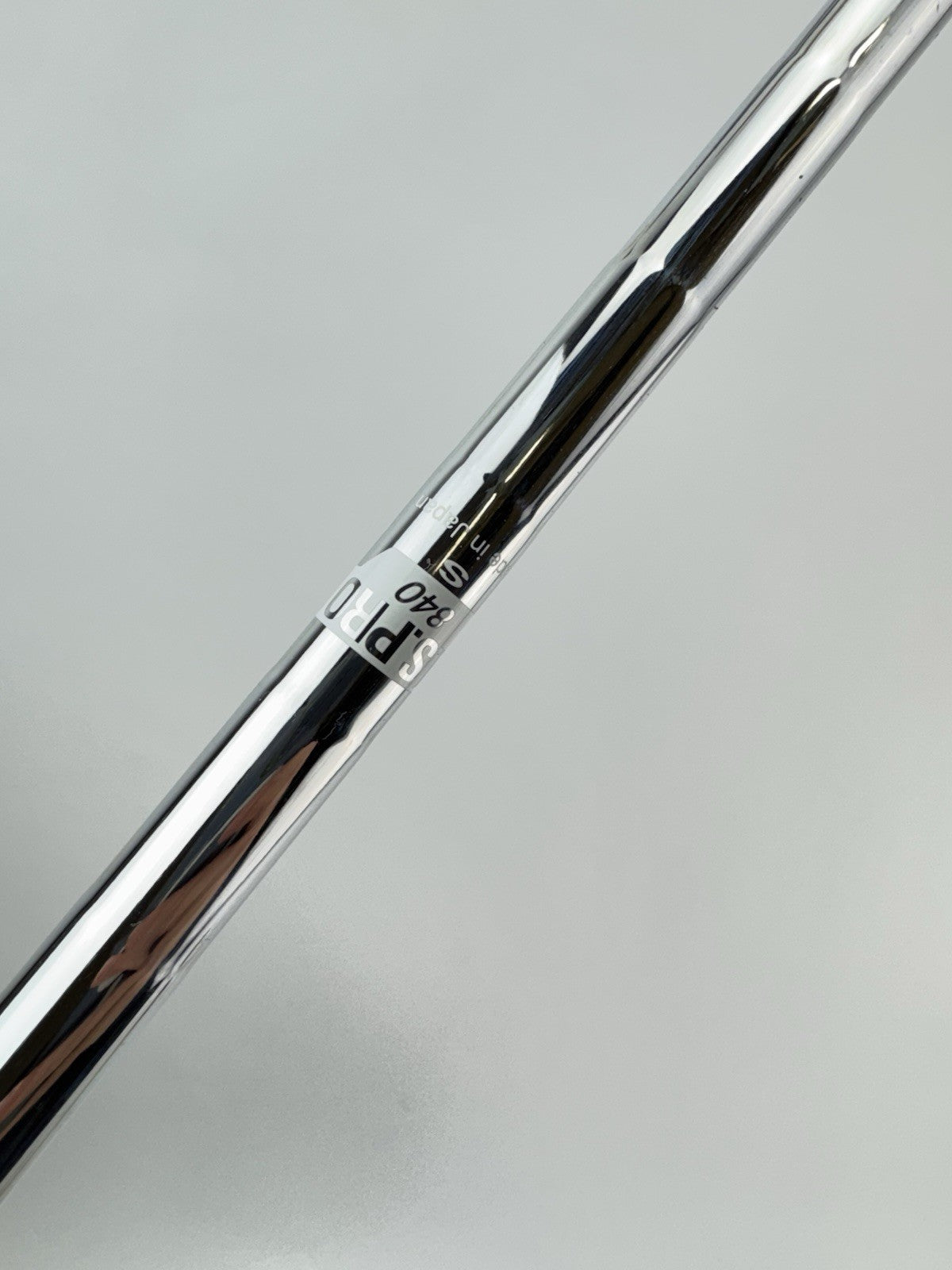 Nippon 840 Iron Shaft Stiff Flex Steel 36" /0.370 Parallel Tip /310361