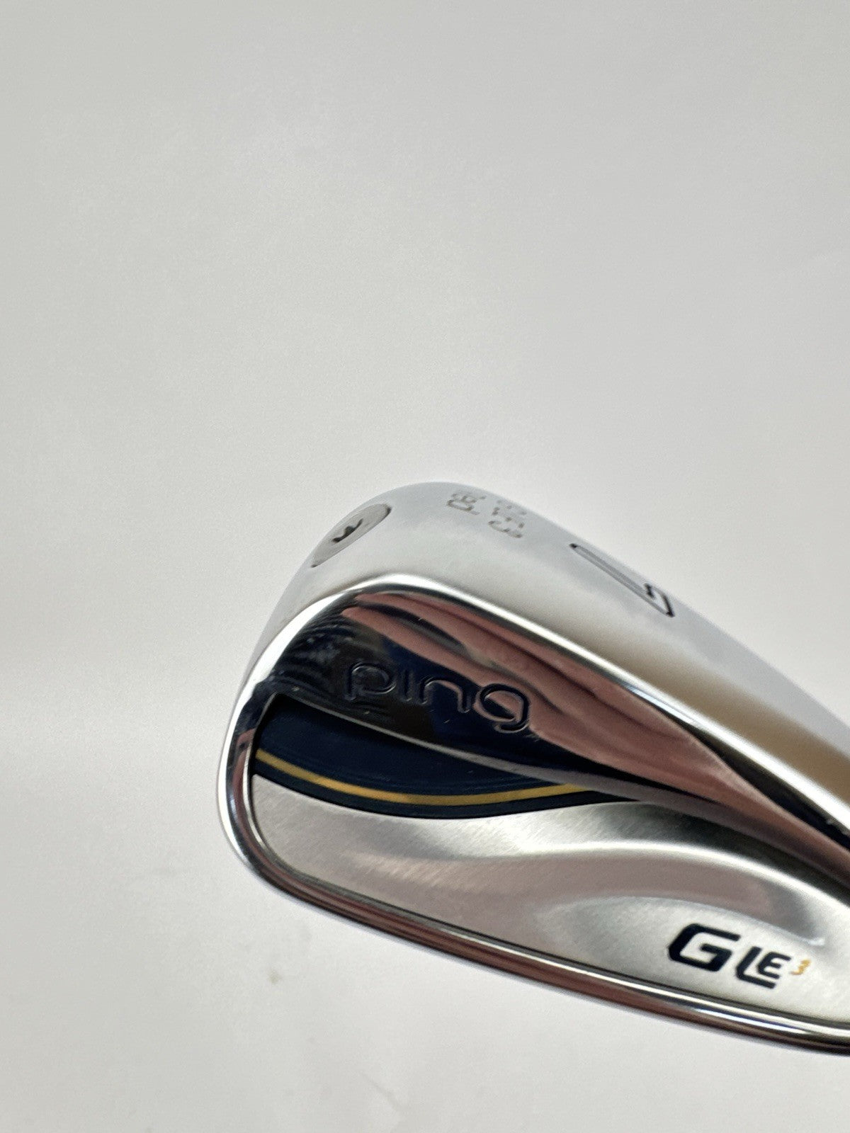 Ping GLe3 Ladies 7 Iron Red Dot ULT250 Ladies Graphite /Right Handed/Demo /339224