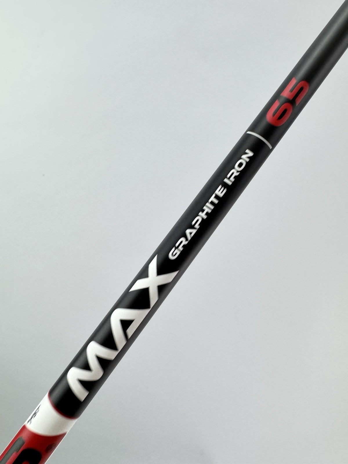 KBS Max 65 Iron Shaft Regular Flex Graphite 35.25 /0.355 Tapered /313703