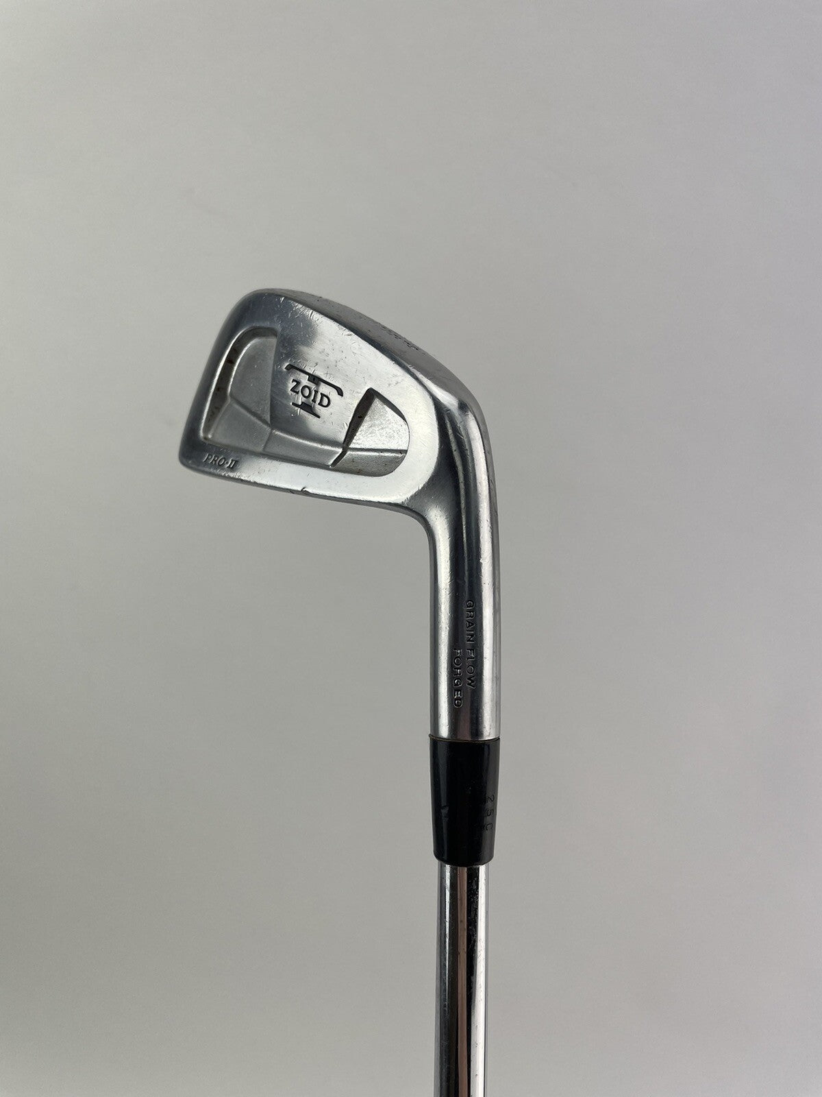 Mizuno T-Zoid 4 Iron Forged S300 Stiff Flex Steel /Right Handed /New Grip /186221