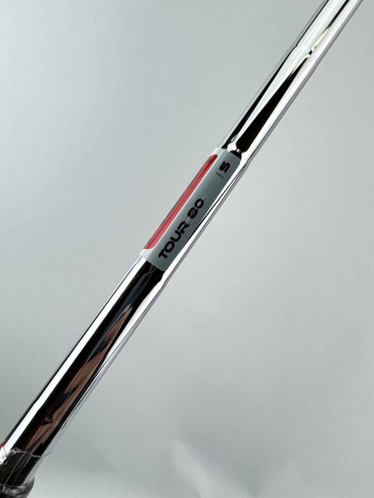 KBS Tour 80 Iron Shaft Stiff Flex Steel 35.75” /0.370 Parallel /Lamkin /217584