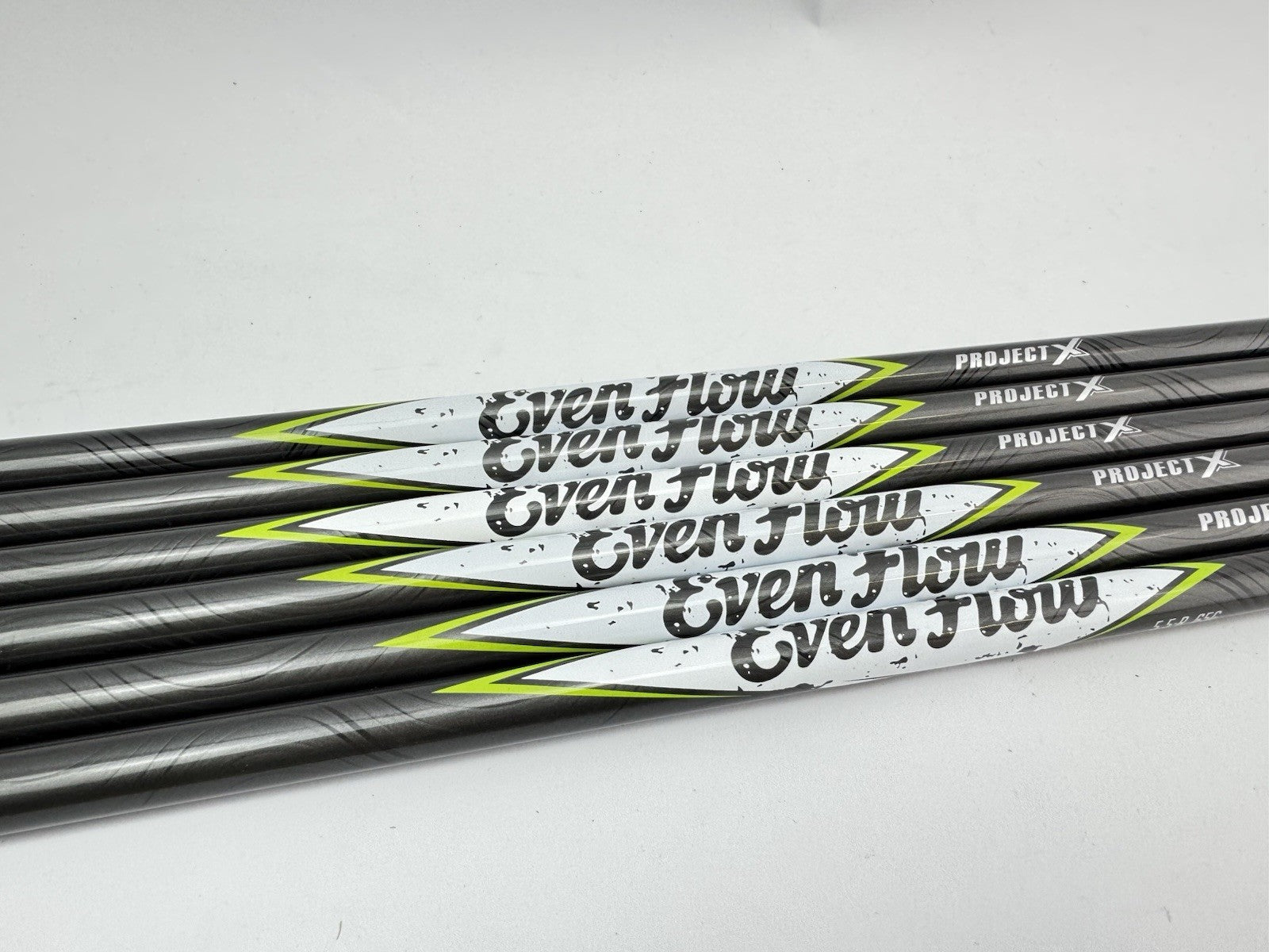 Project X Evenflow Iron Shaft Set (6) 5.5 Regular Graphite 0.355 Tapered /293932