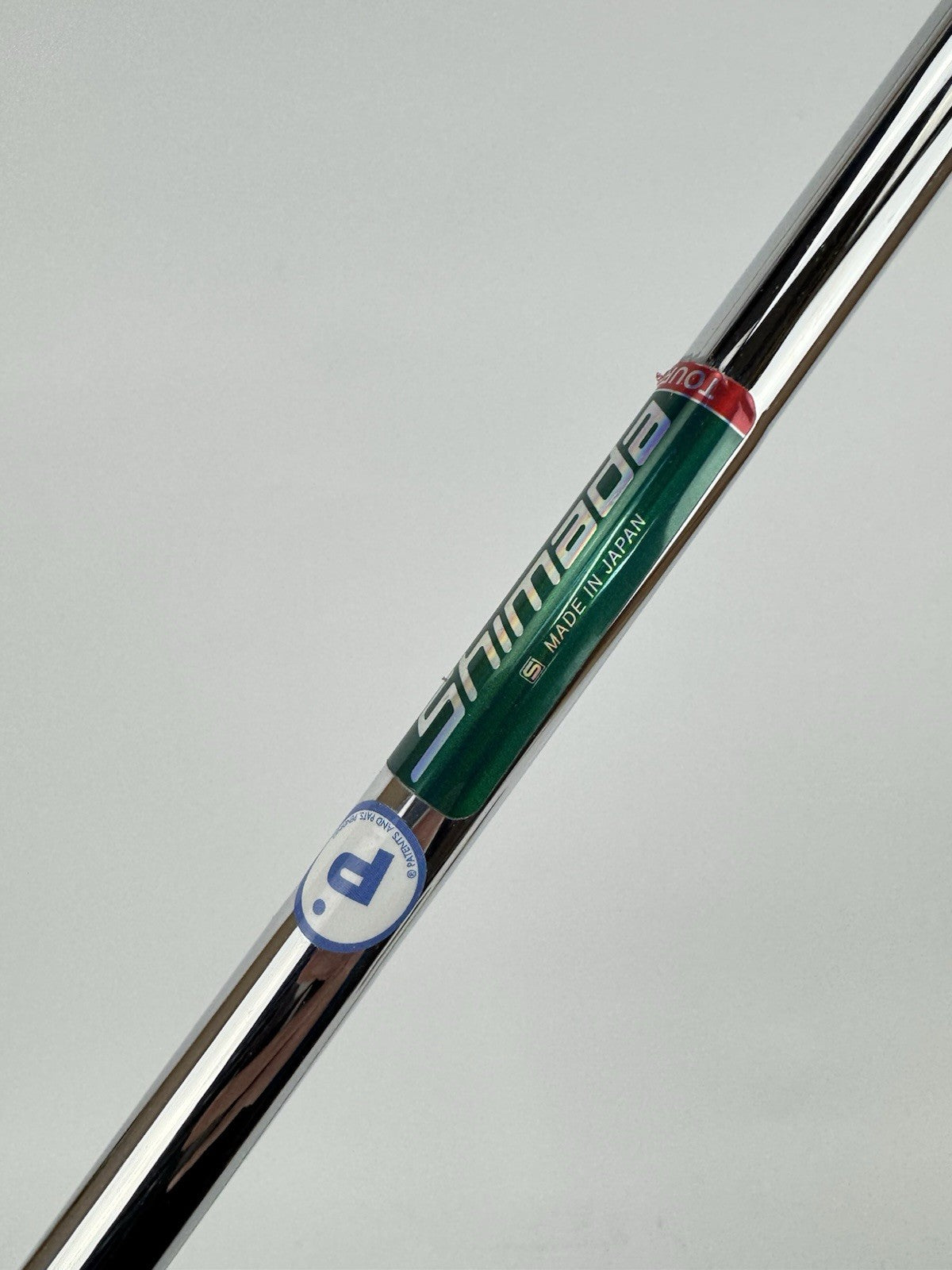 Shimada Tour Iron Shaft Stiff Flex Steel Pured 36.5” /0.355 Tapered /315771