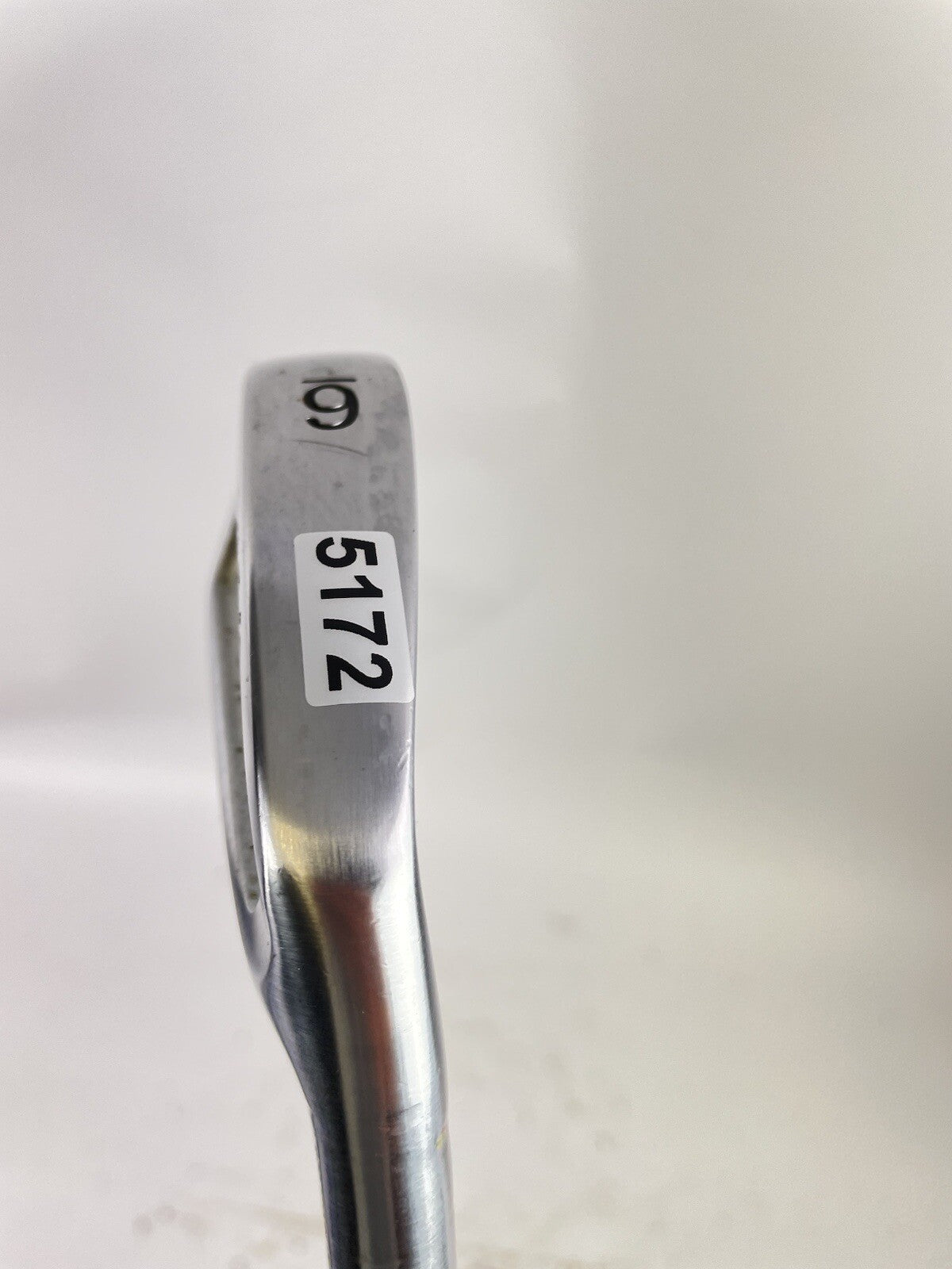 Orka Golf 6 Iron RS3 Stiff Flex Steel/ Right Handed/ Golf Pride/ 517211