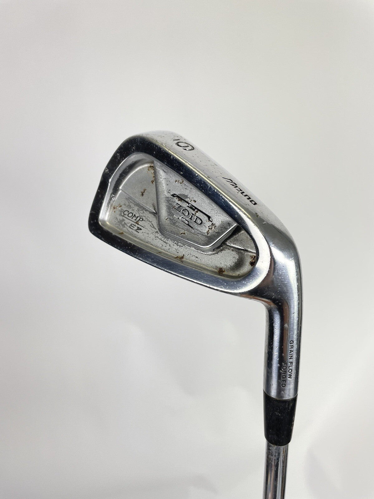 Mizuno T Zoid 6 Iron Comp EZ R400 Regular Flex Steel/ Right Handed/ 01210
