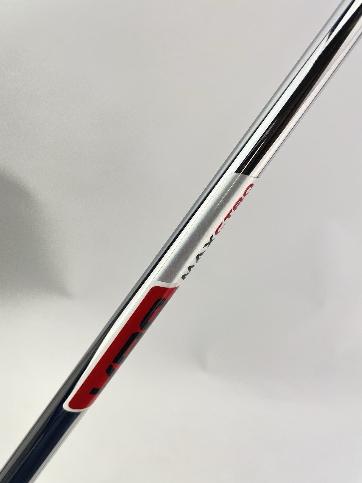 KBS MAX CT 80 Iron Shaft Stiff Flex Steel 35” /0.370 Parallel /30412 2