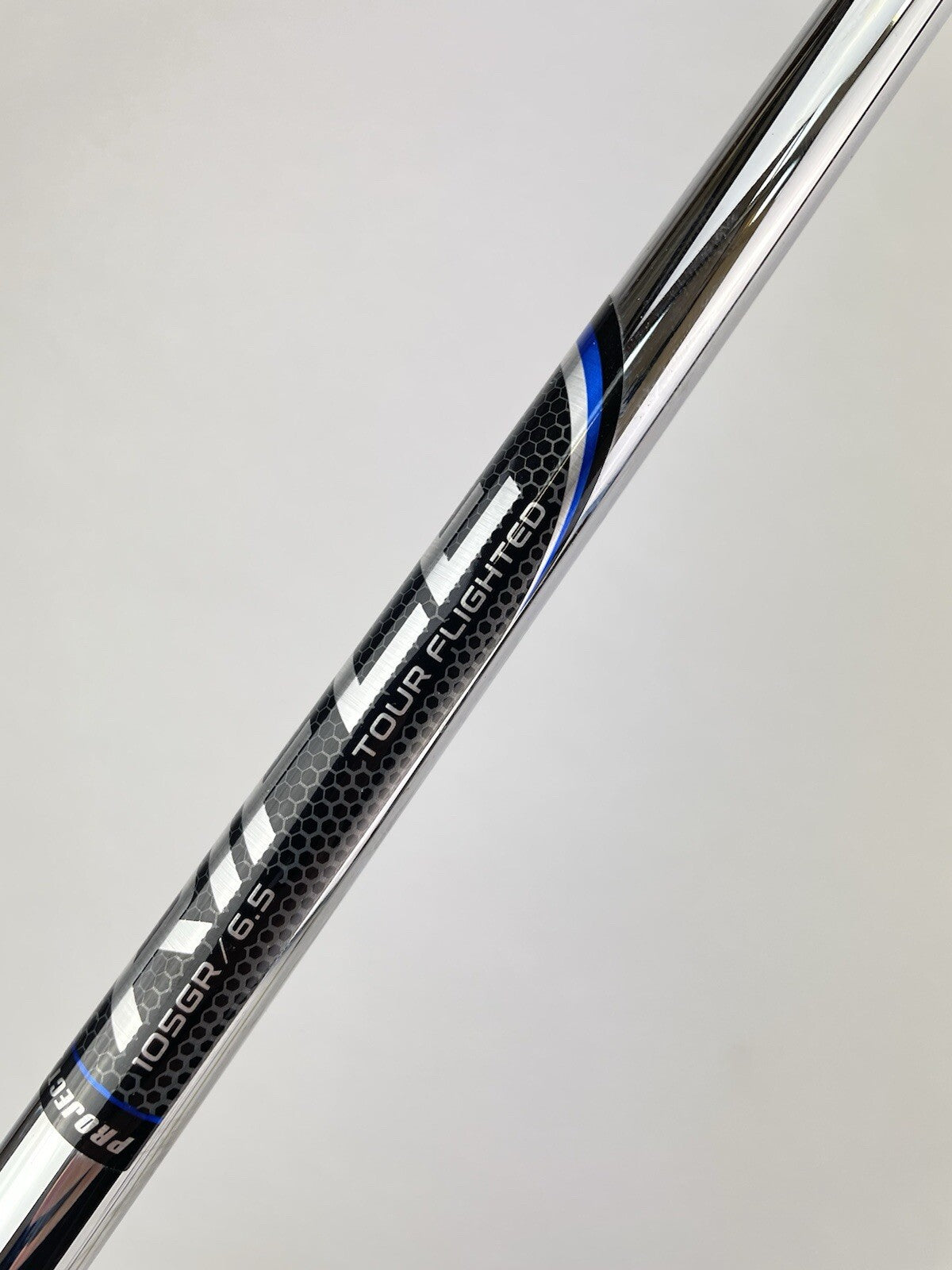 Project X Rifle Iron Shaft 6.5 X Flex Steel (Extra Stiff) 105G 35" /0.370 /202374