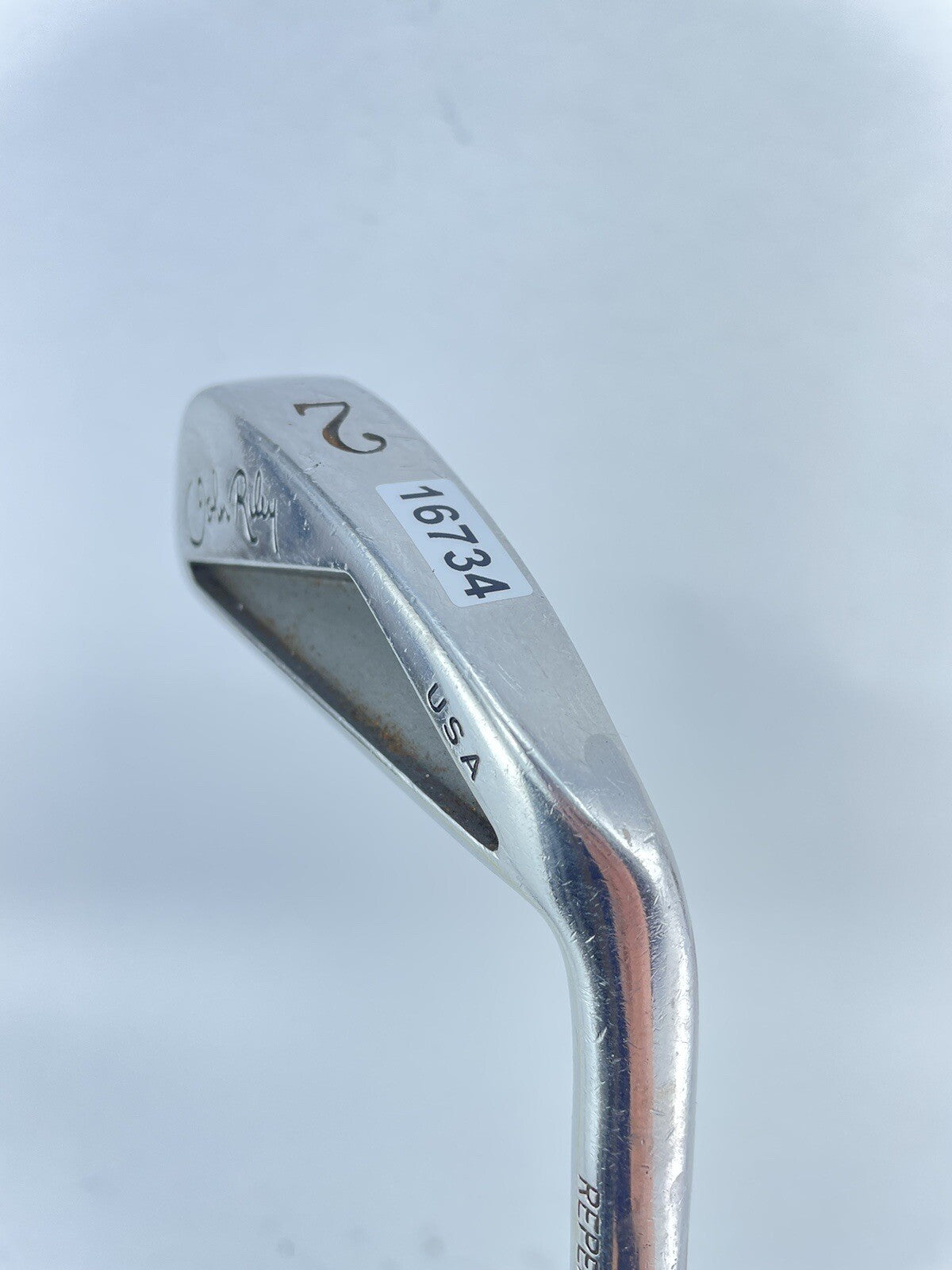 John Riley 2 Iron USA Regular Flex Steel /Right Handed /New Grip /1673418