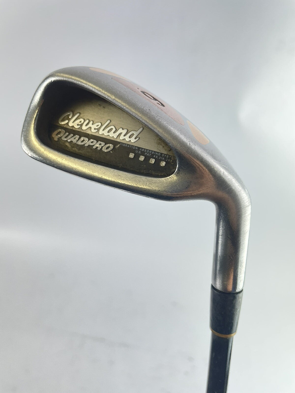 Cleveland Quadpro 6 Iron Regular Flex Graphite /Right Handed /New Grip /106320
