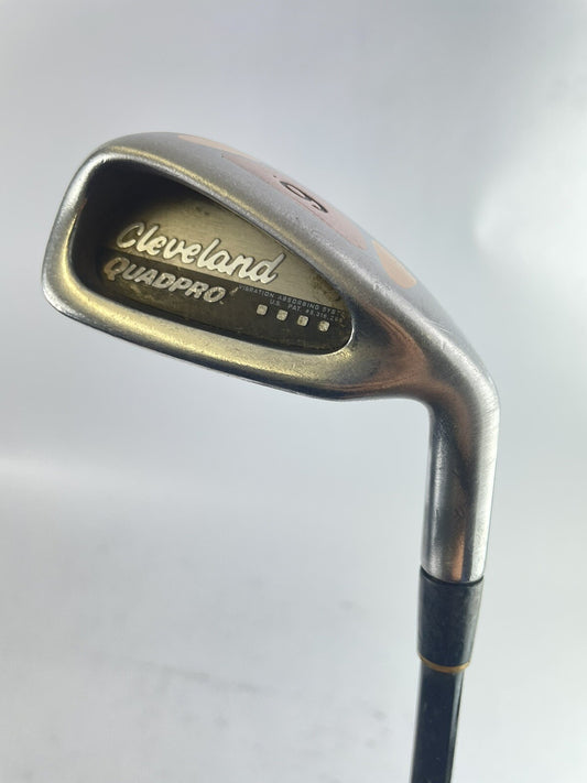 Cleveland Quadpro 6 Iron Regular Flex Graphite /Right Handed /New Grip /106320