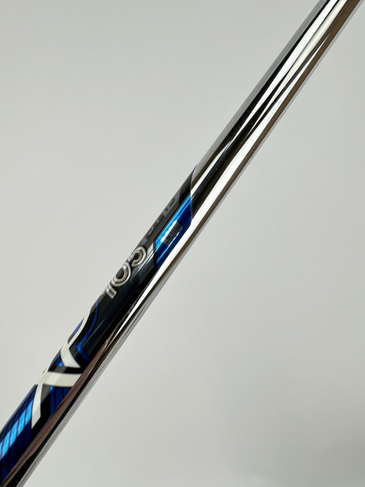 True Temper XP105 Iron Shaft R300 Regular Flex Steel 35.25”/0.370 Parallel/322705