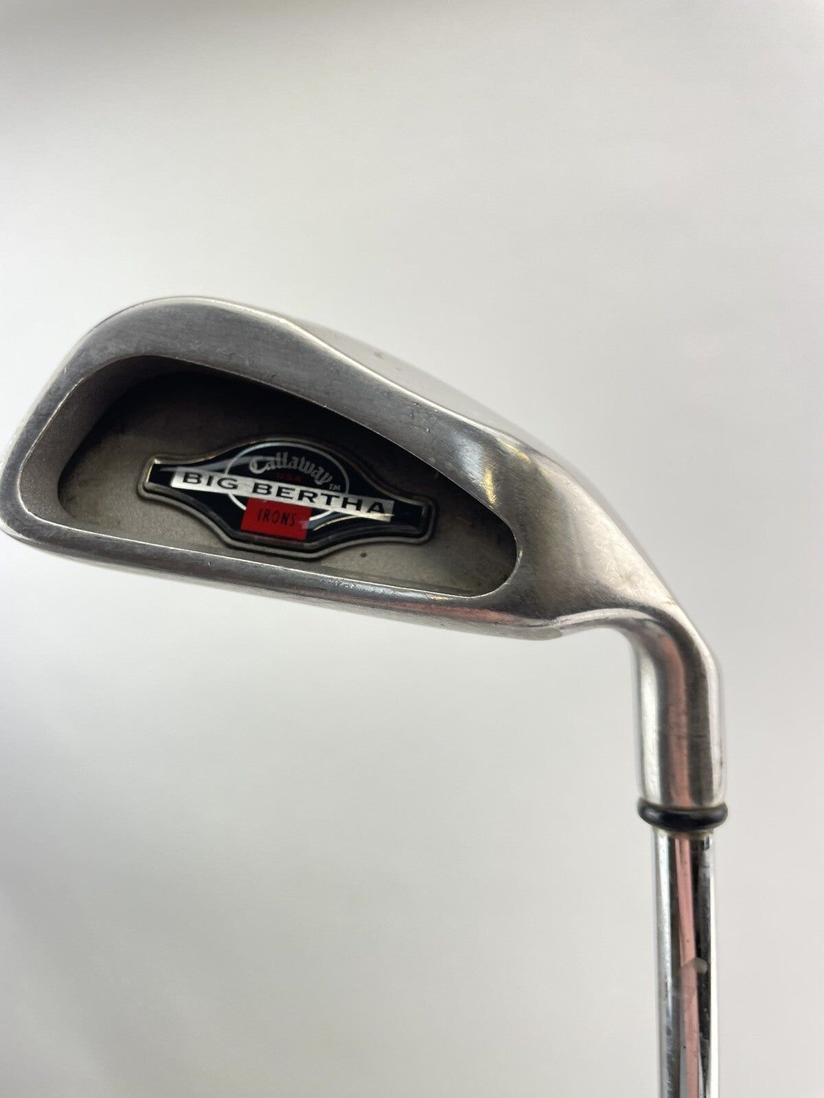Callaway Big Bertha 5 Iron Uniflex Steel /Right Handed /New Grip /205702