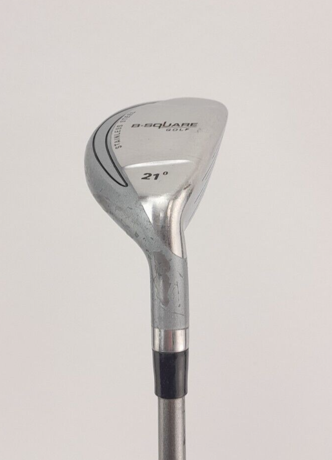 Ladies Golf Hybrid 21* B-Sqaure Ladies Flex Graphite /Right /New Grip /161930