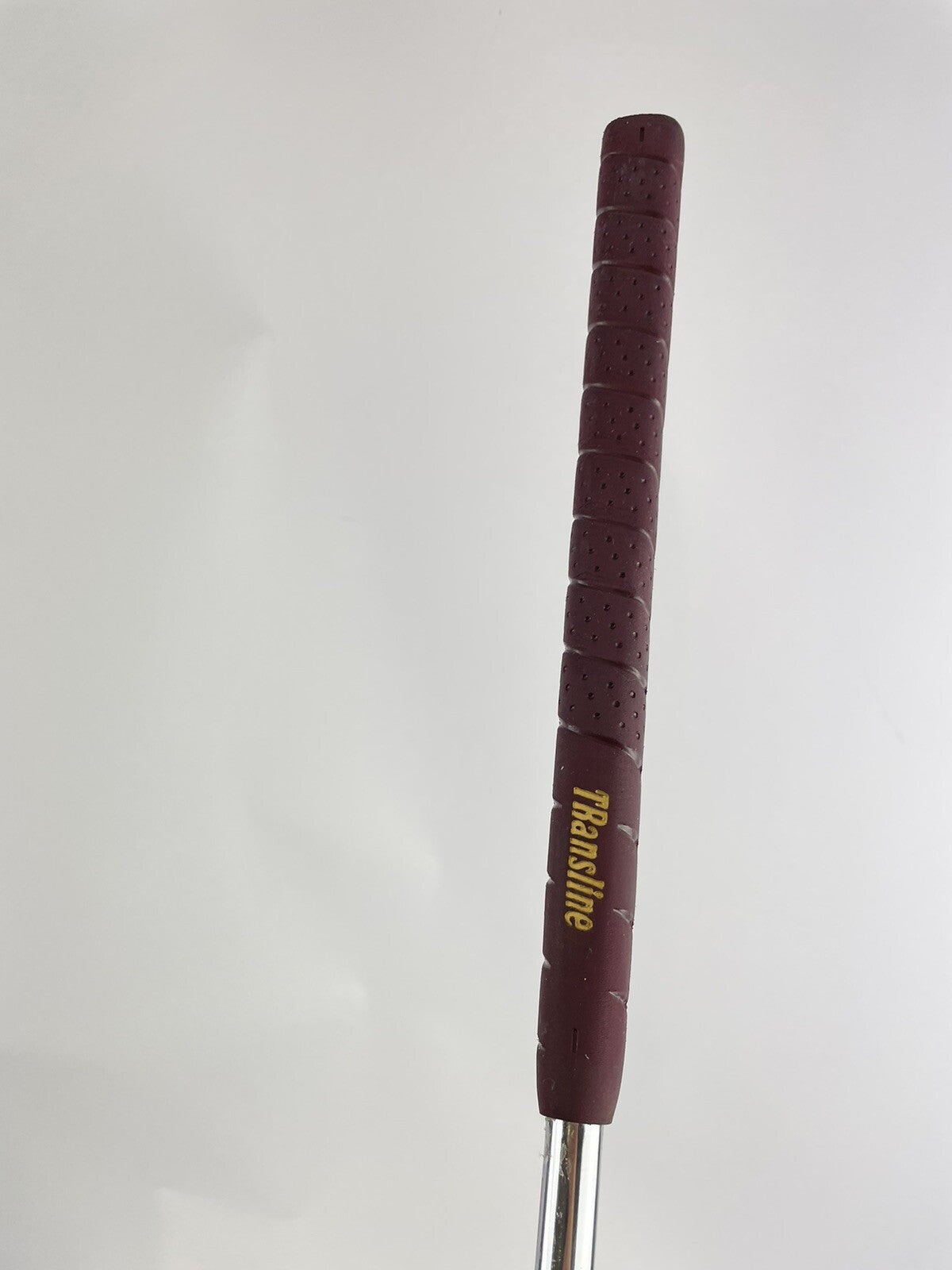 Slazenger Golf Brass Putter Blade “Magic Touch” 35.5” Two Way /New Grip /42109